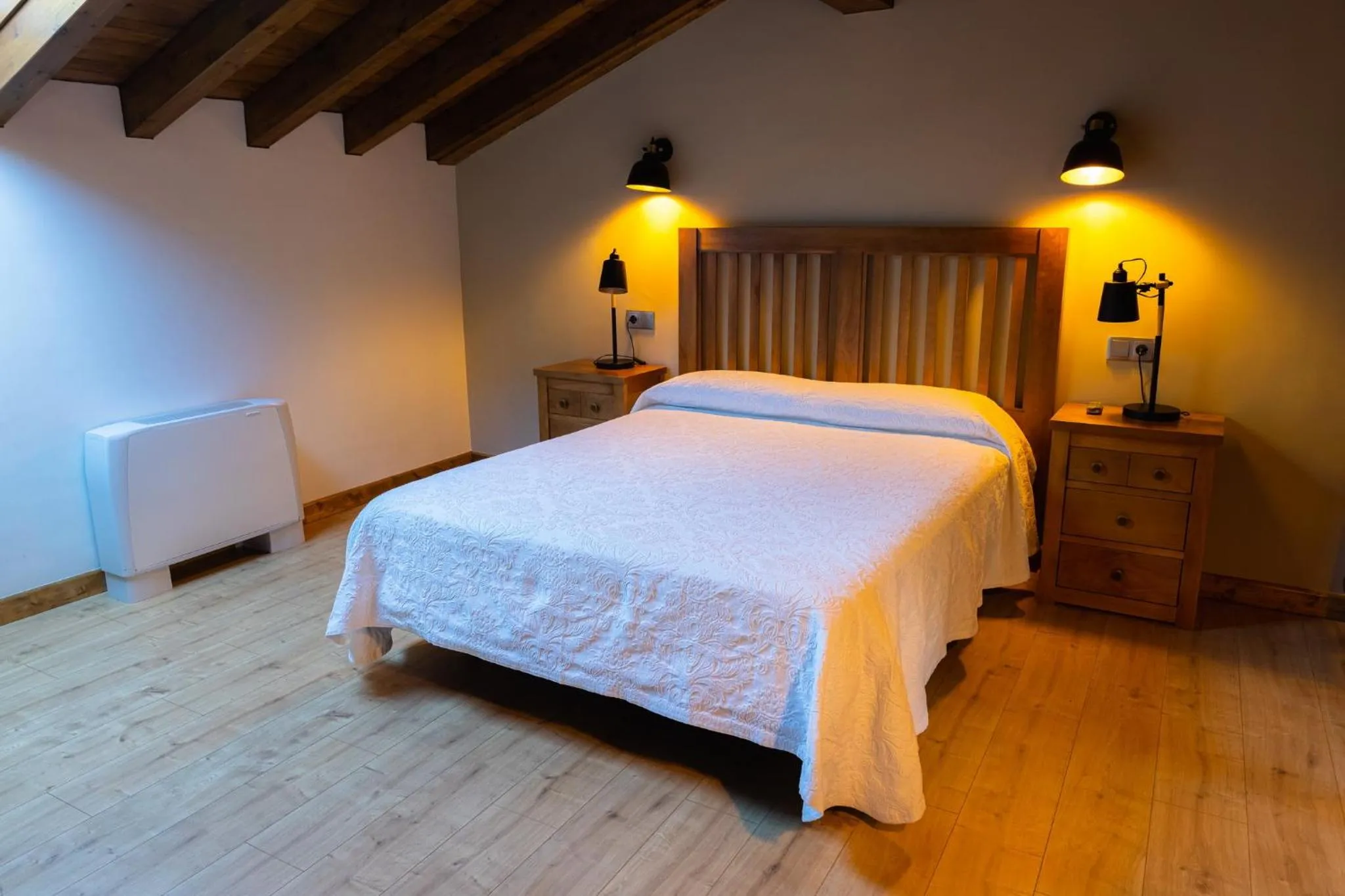 Bedroom, Bed in Posada Villa Matilde