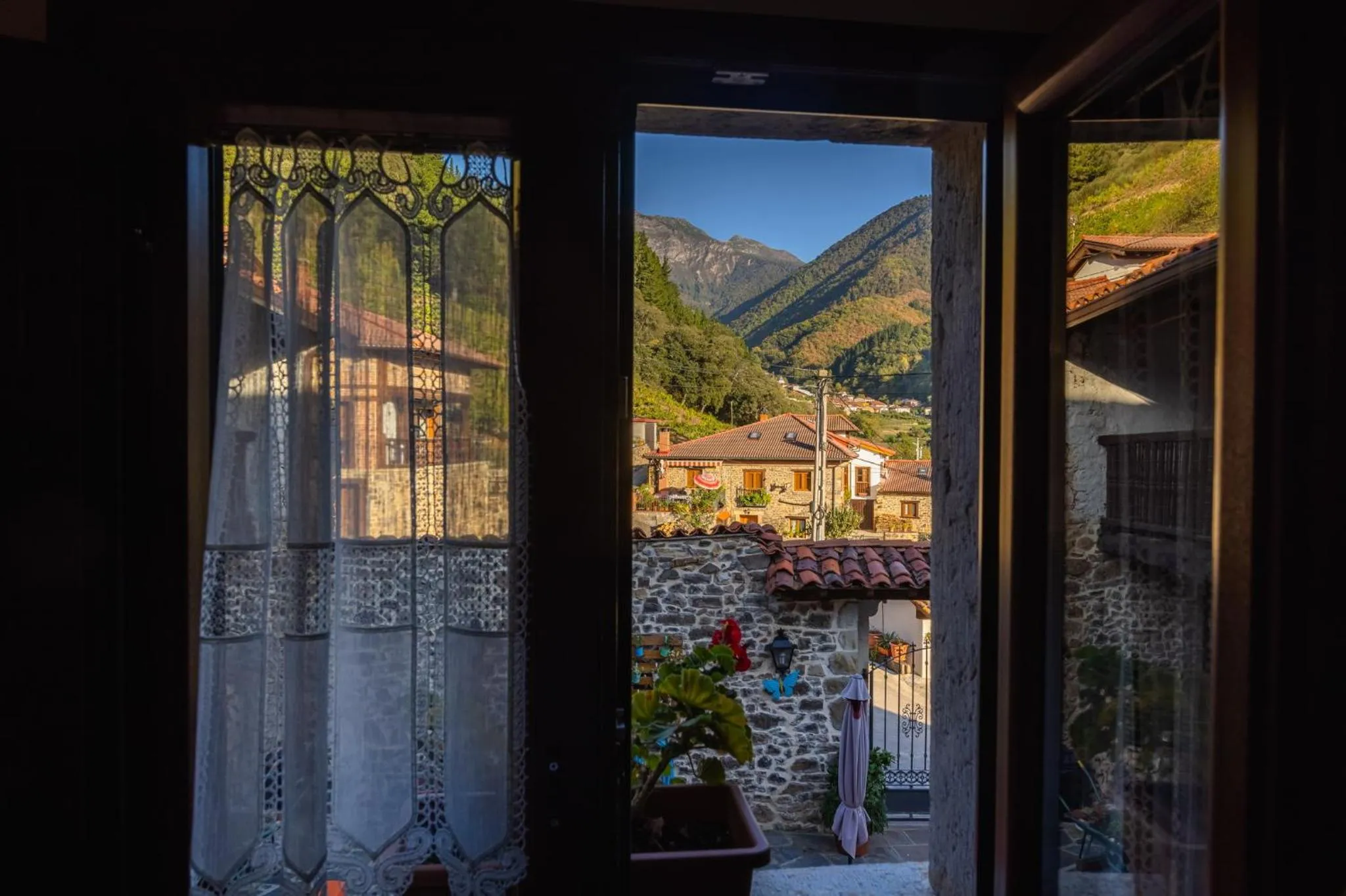 View (from property/room) in Posada Villa Matilde