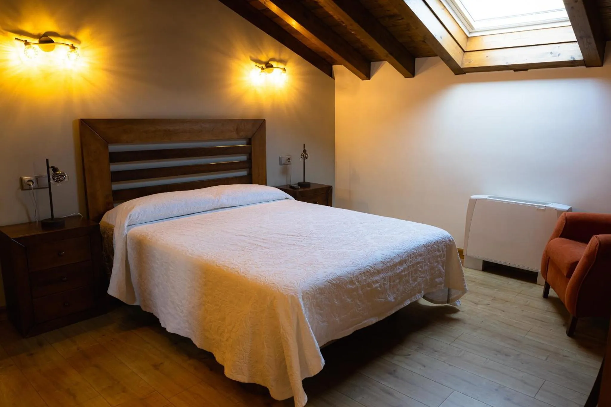 Bedroom, Bed in Posada Villa Matilde