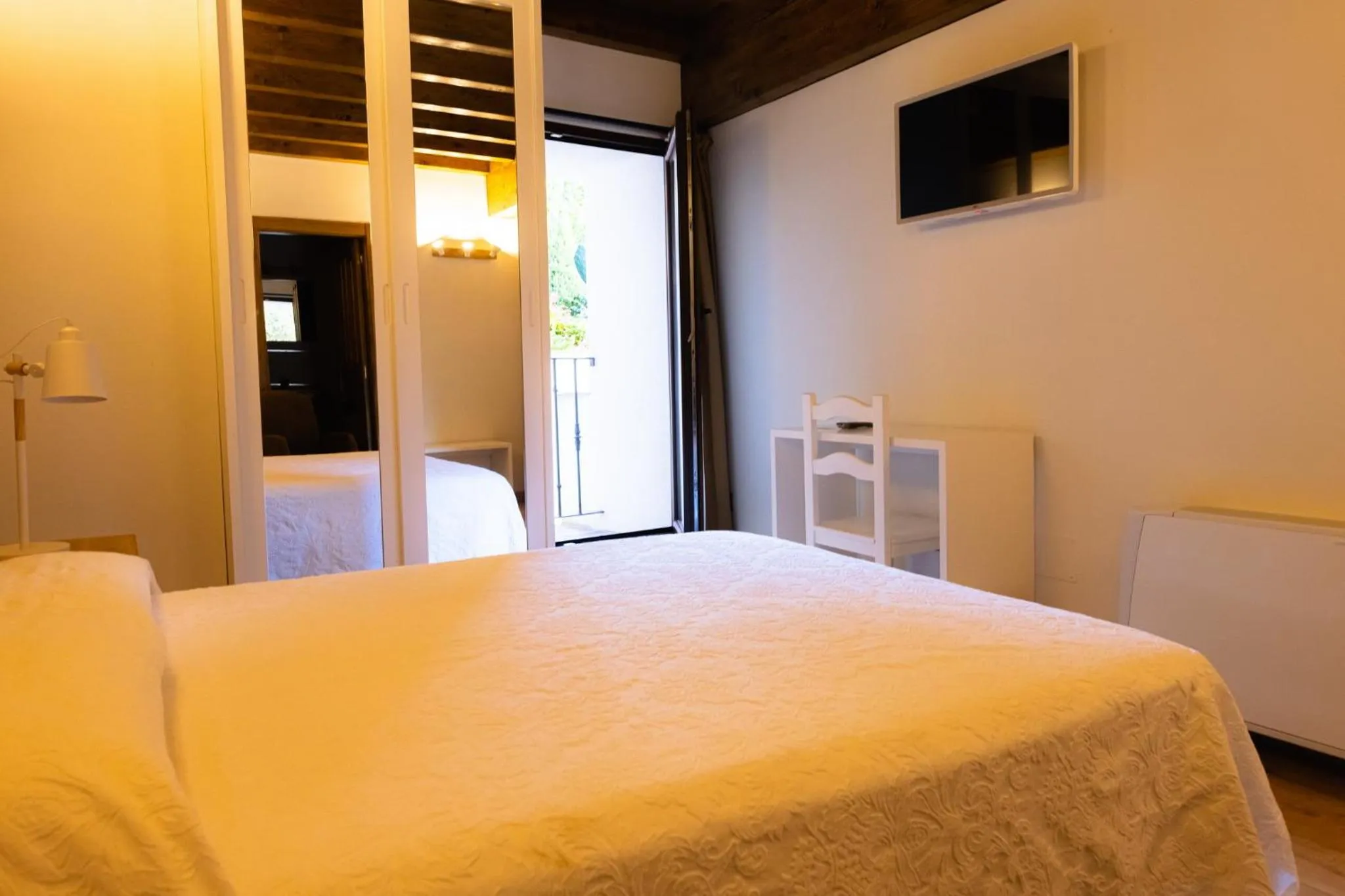 Bedroom, Bed in Posada Villa Matilde