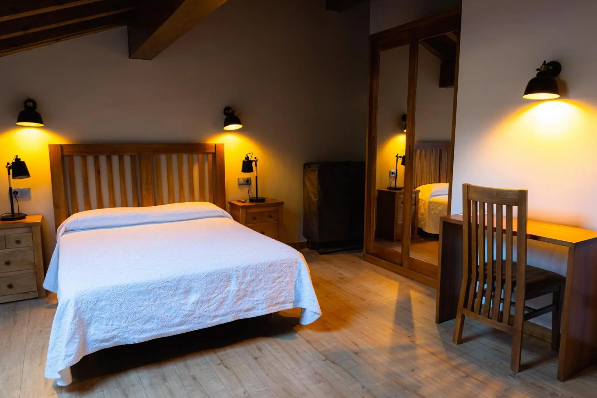 Bedroom, Bed in Posada Villa Matilde