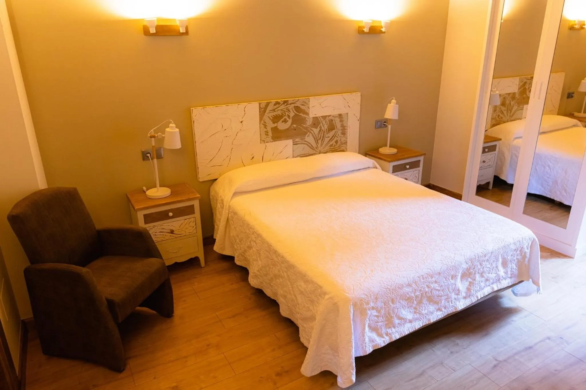 Bedroom, Bed in Posada Villa Matilde