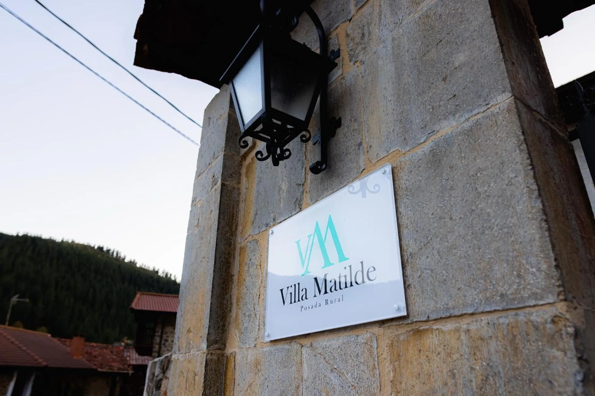 Property building in Posada Villa Matilde