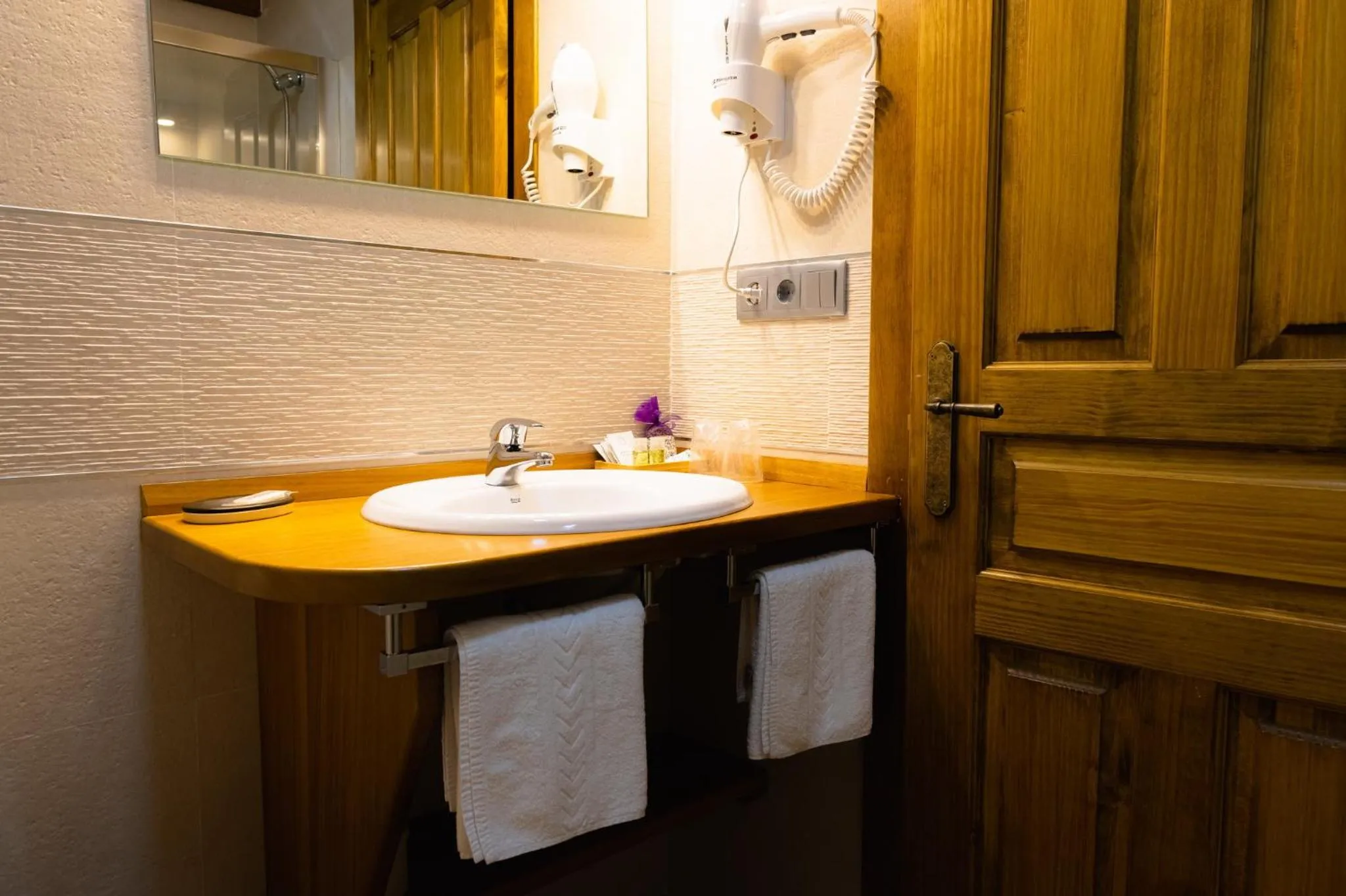 Bathroom in Posada Villa Matilde
