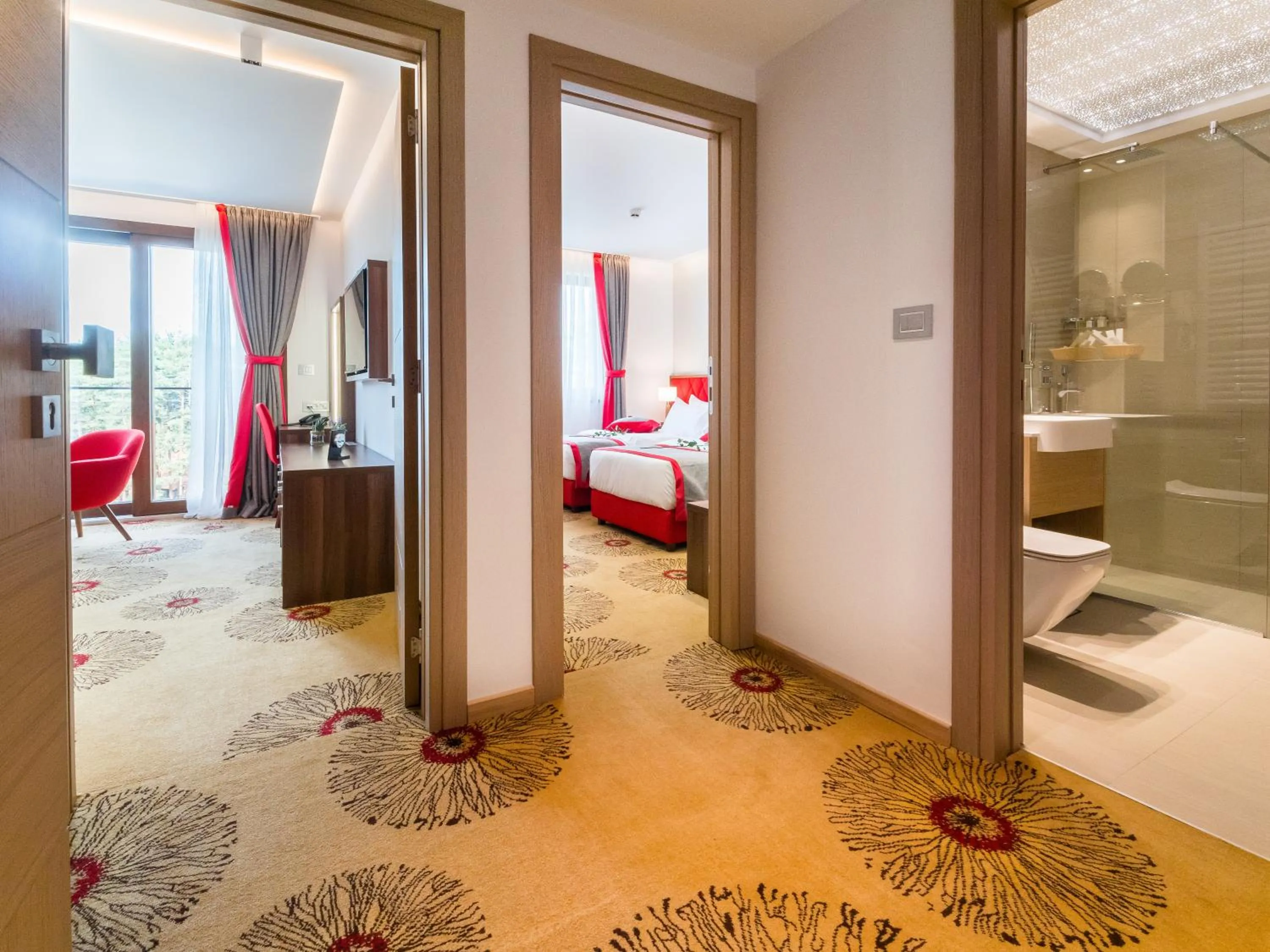 One-Bedroom Apartment in Hotel Buket Zlatibor