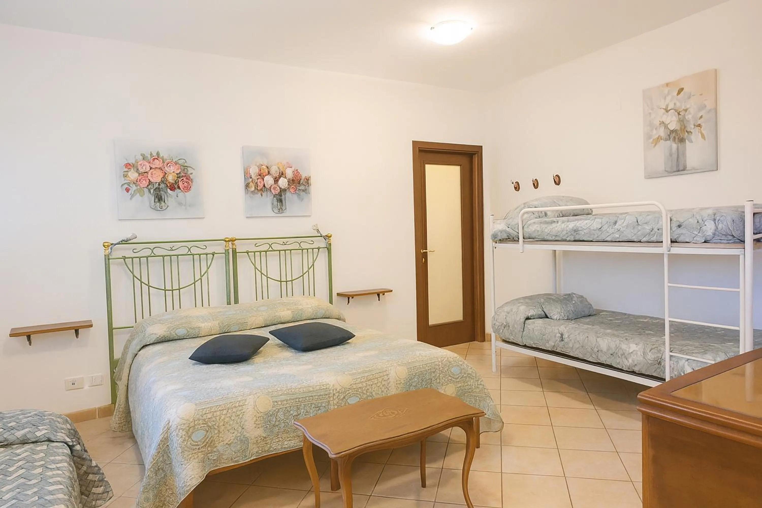 Bed in Artisti Del Cavallo Tourism