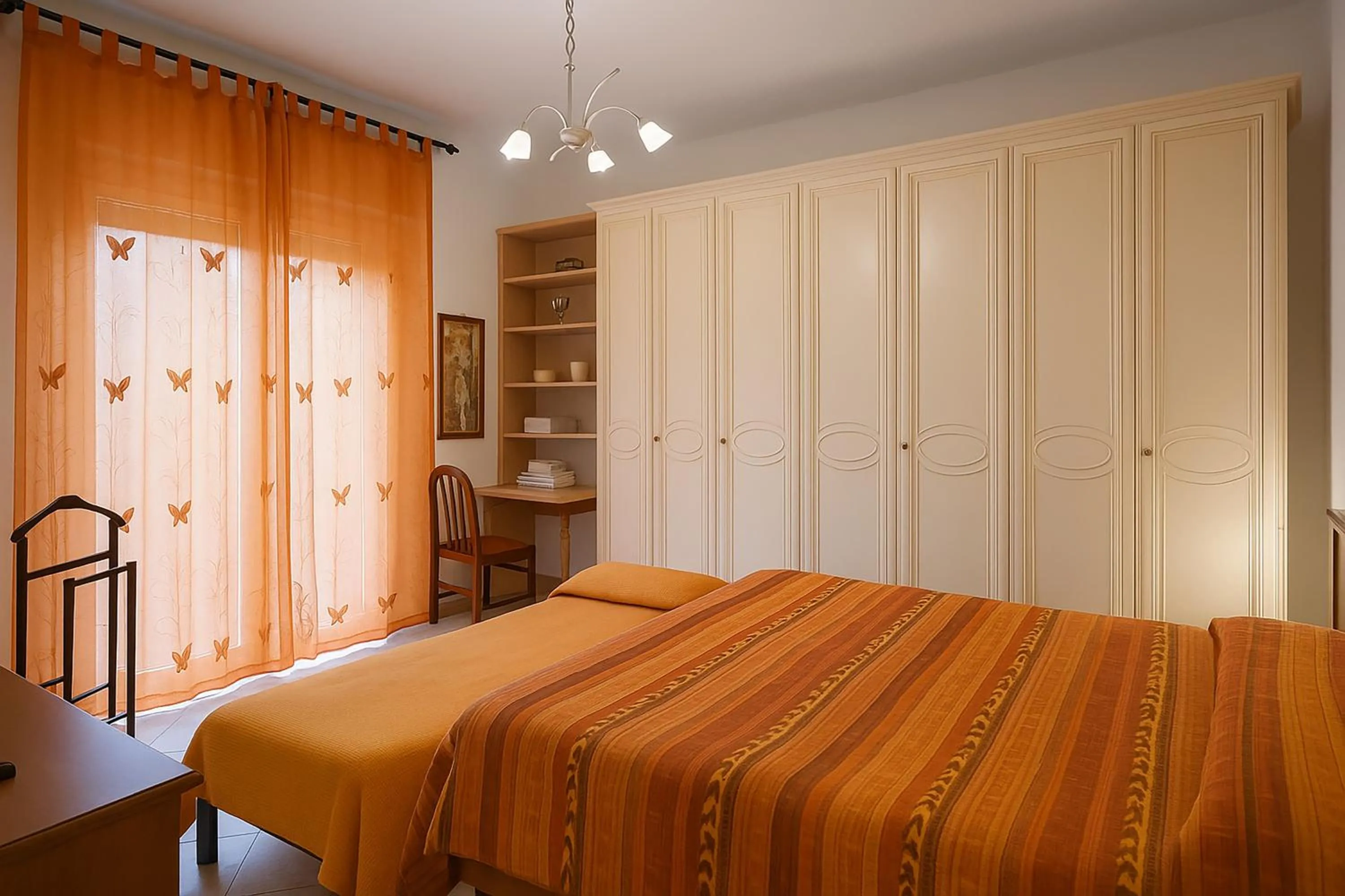 Bed in Artisti Del Cavallo Tourism