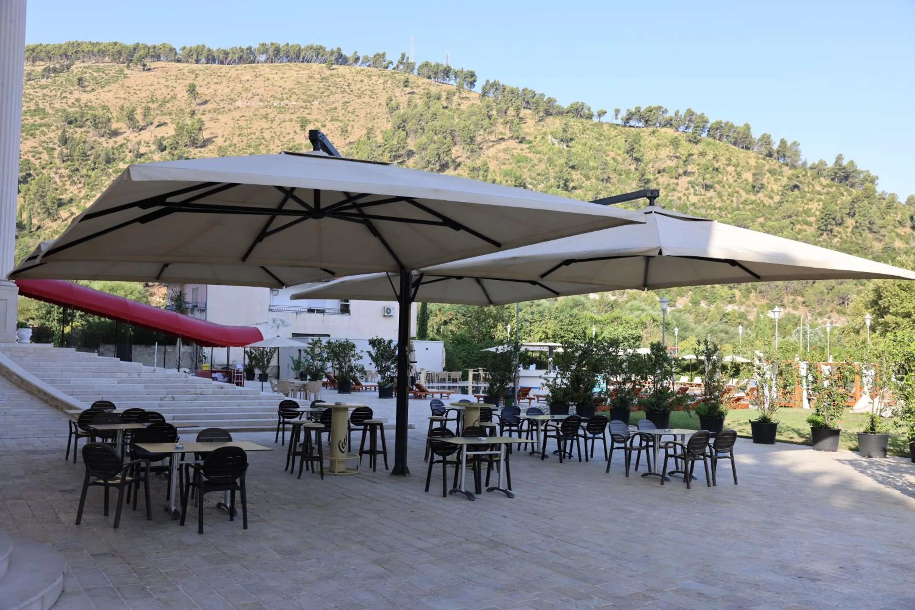 Patio in Hotel Colombo