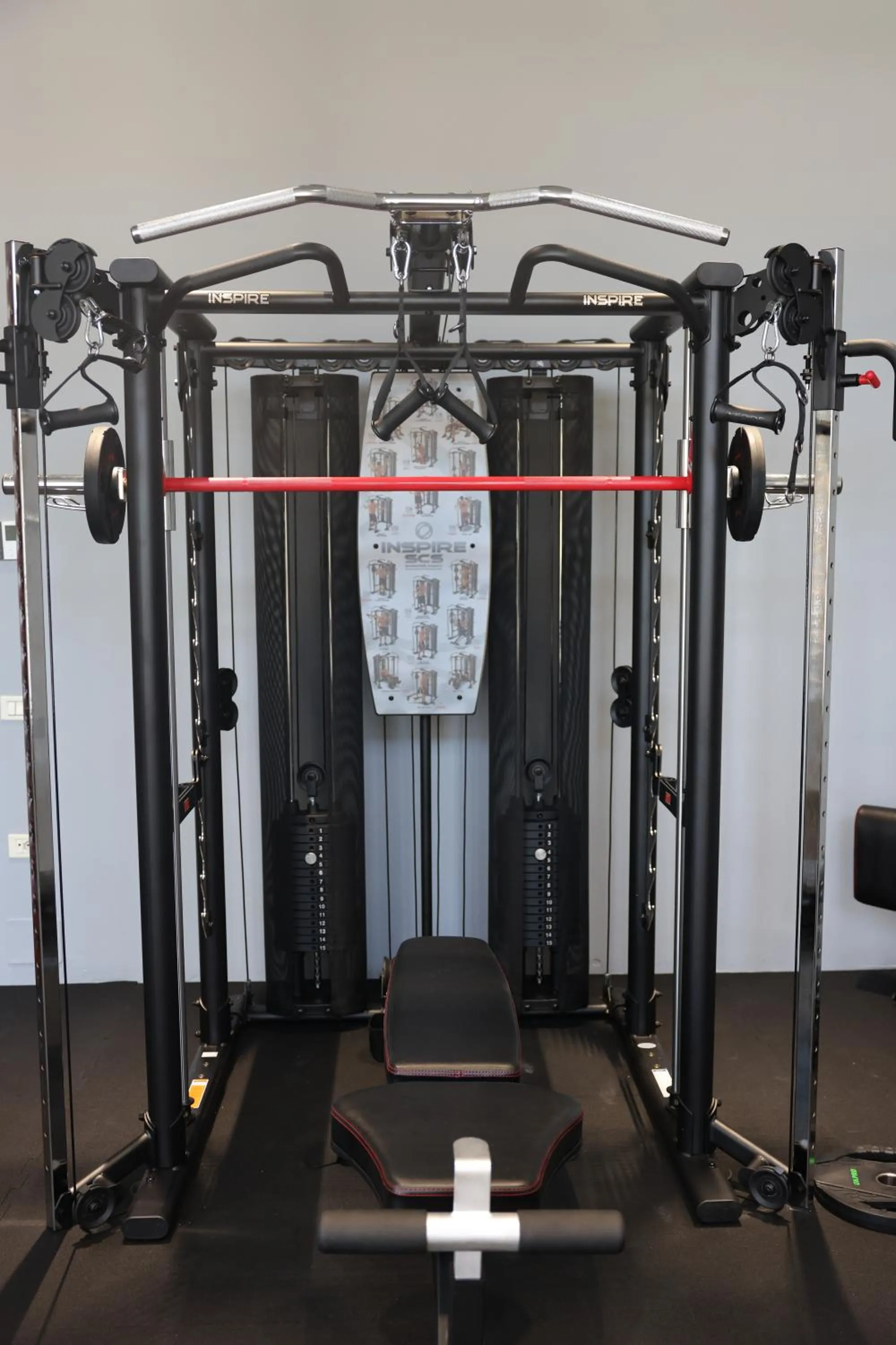 Fitness centre/facilities in Hotel Colombo