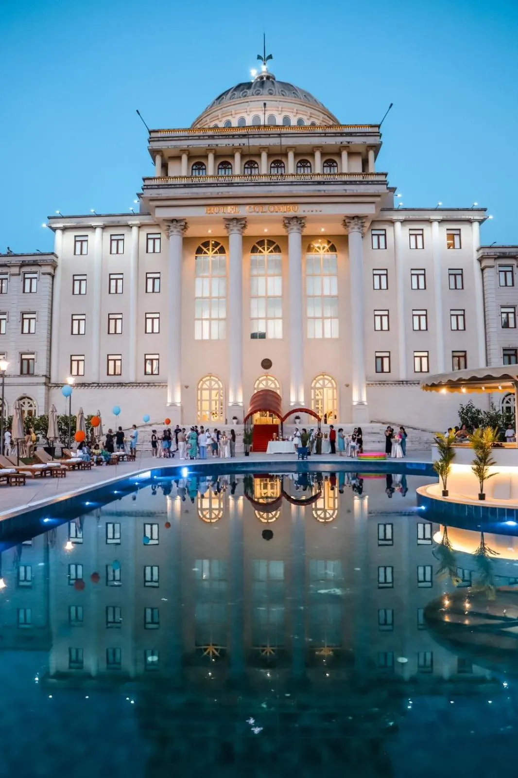 Property building in Hotel Colombo