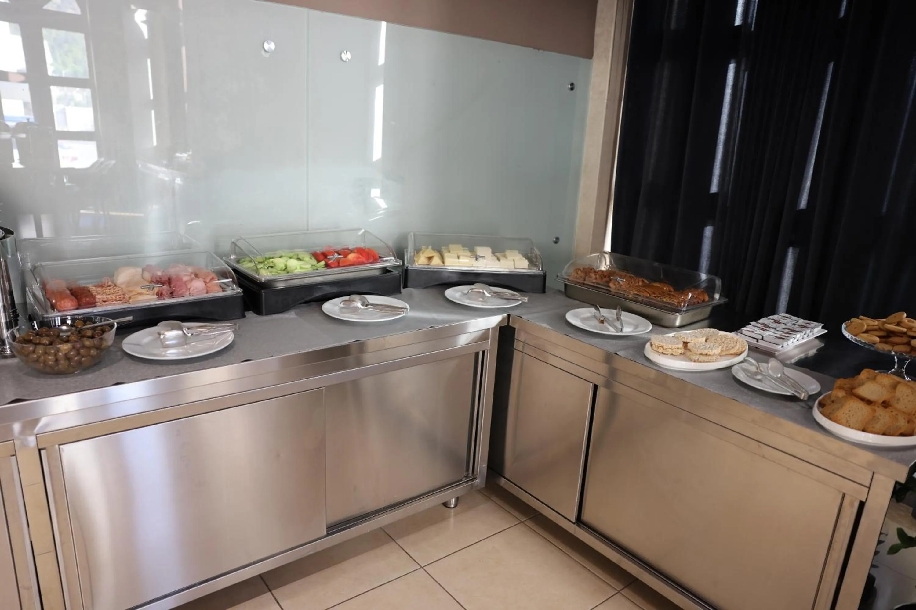 Breakfast in Hotel Colombo