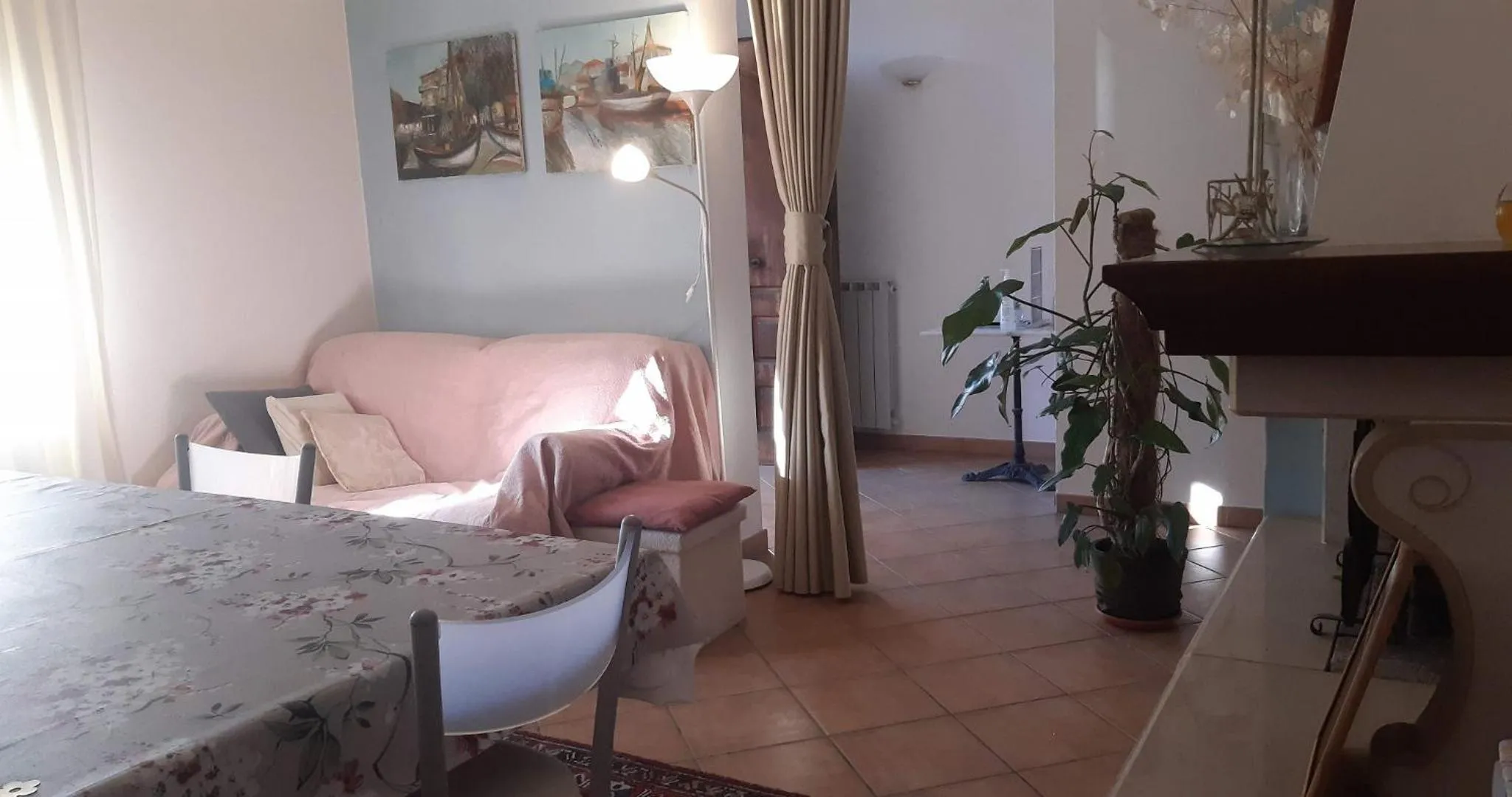 Living room in Fabiola B & B