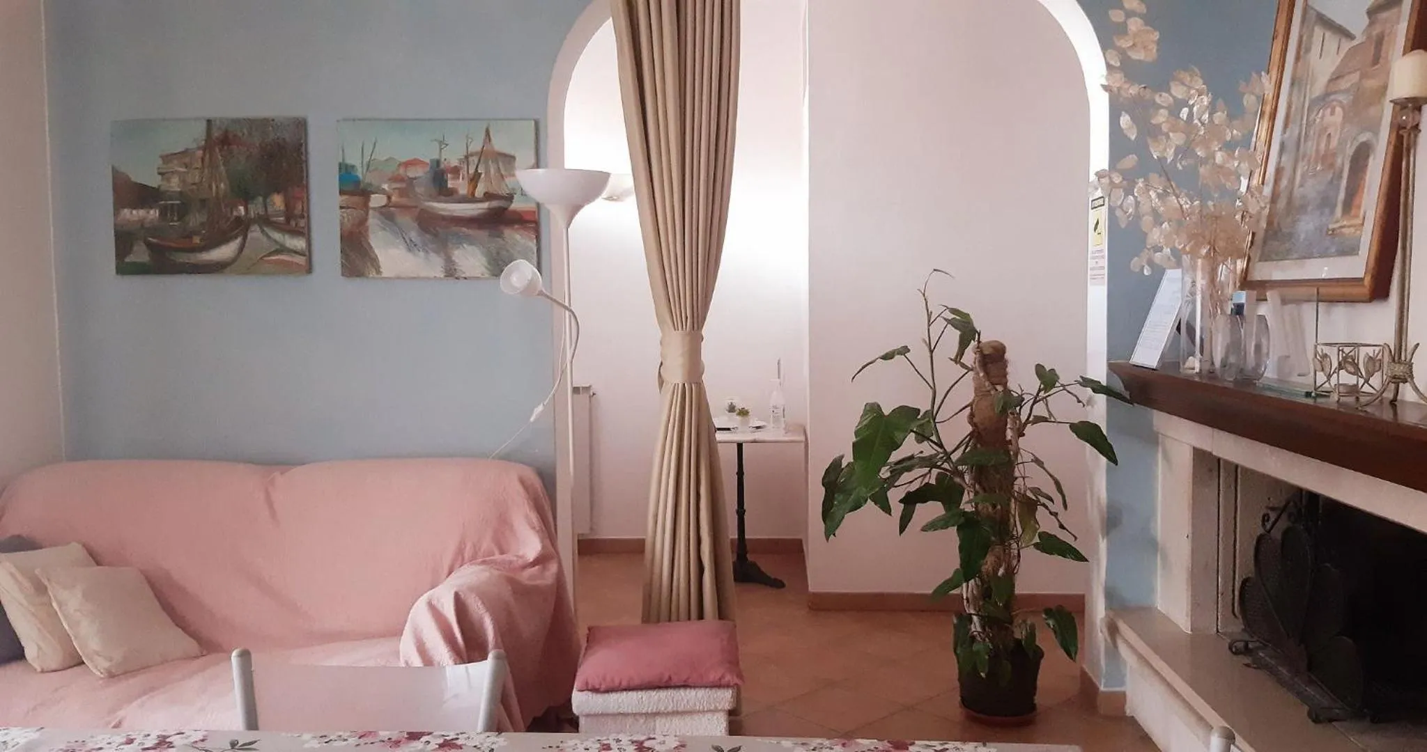 Living room in Fabiola B & B