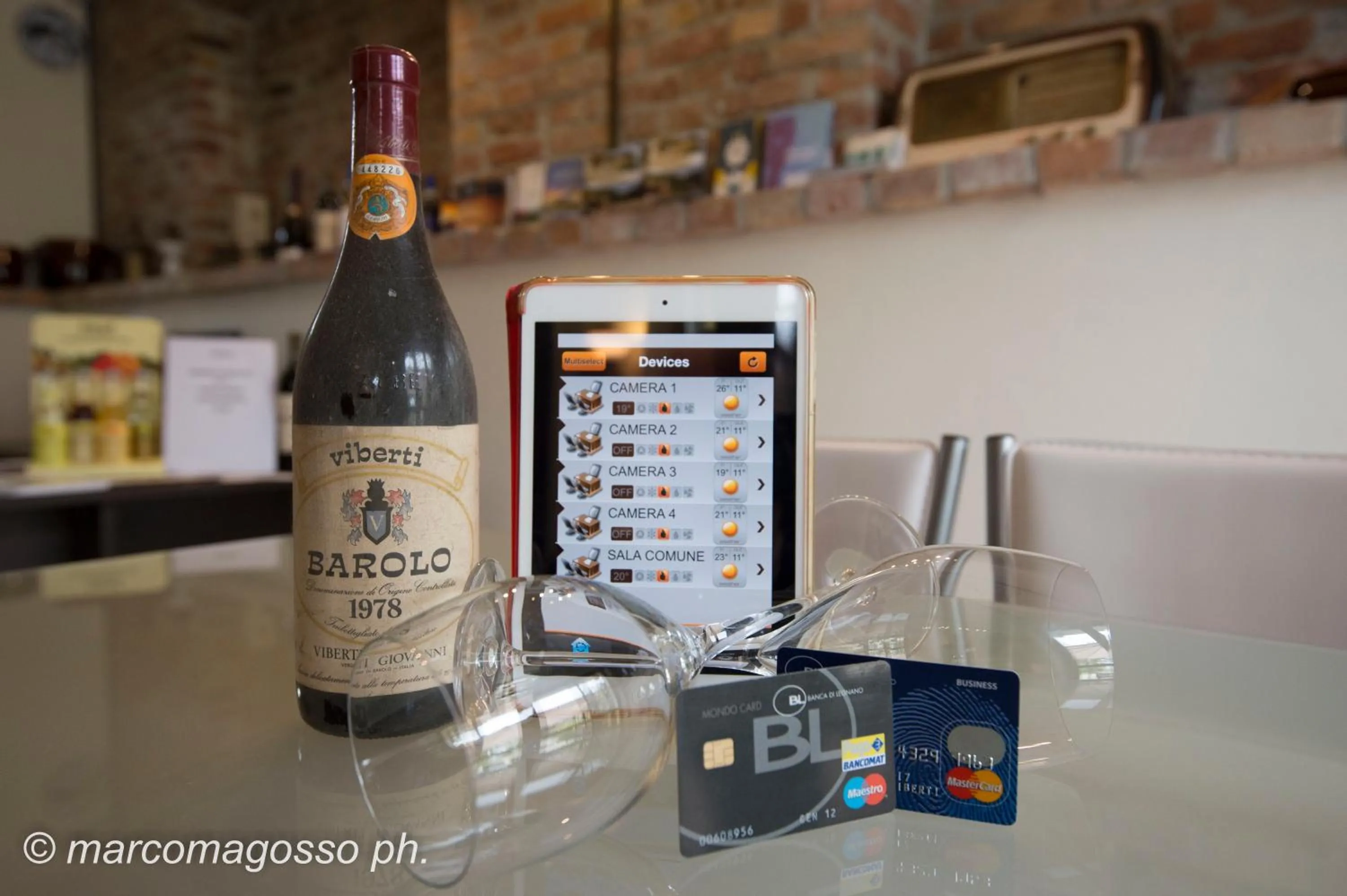 Decorative detail in The Green Guest House