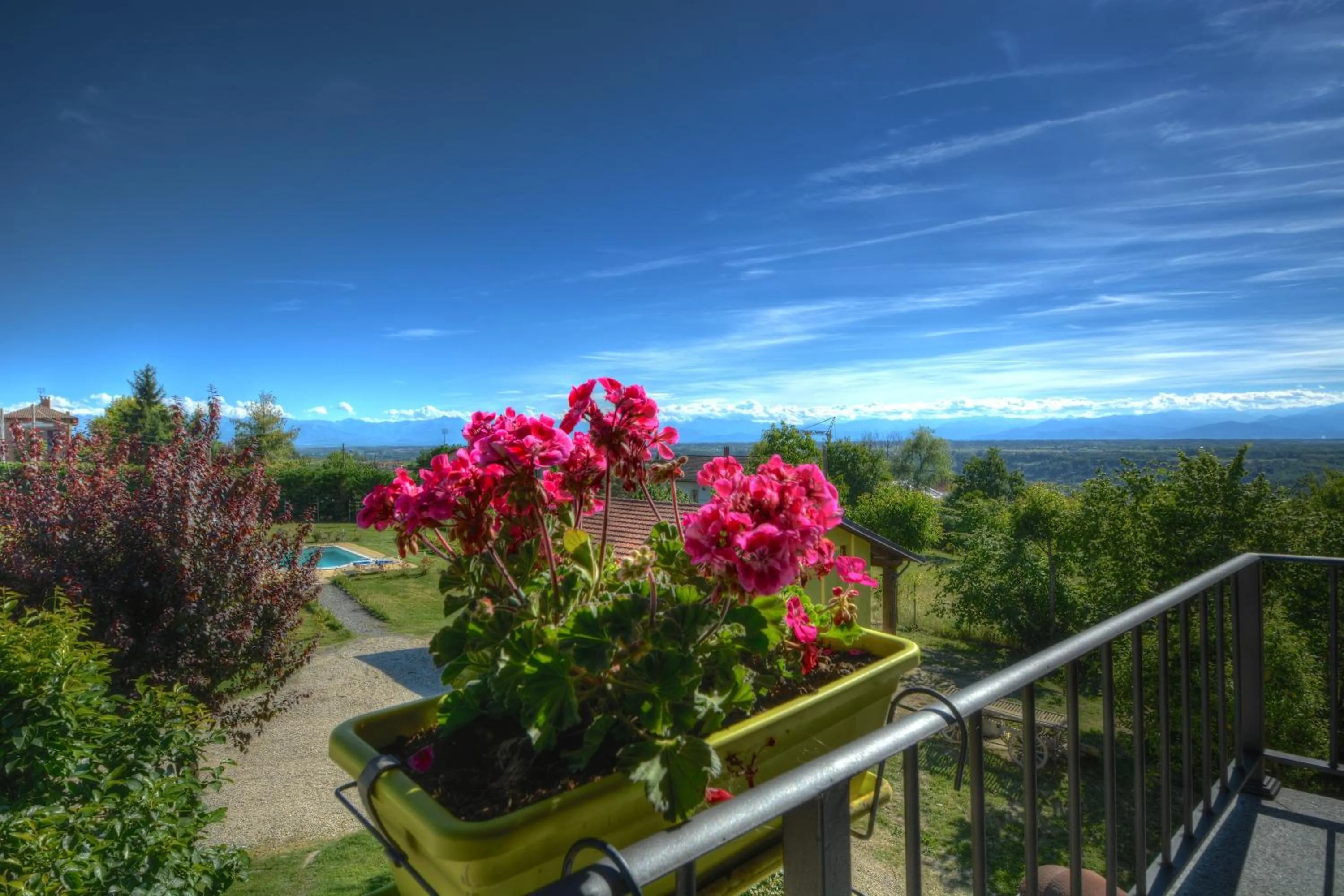 Day in The Green Guest House