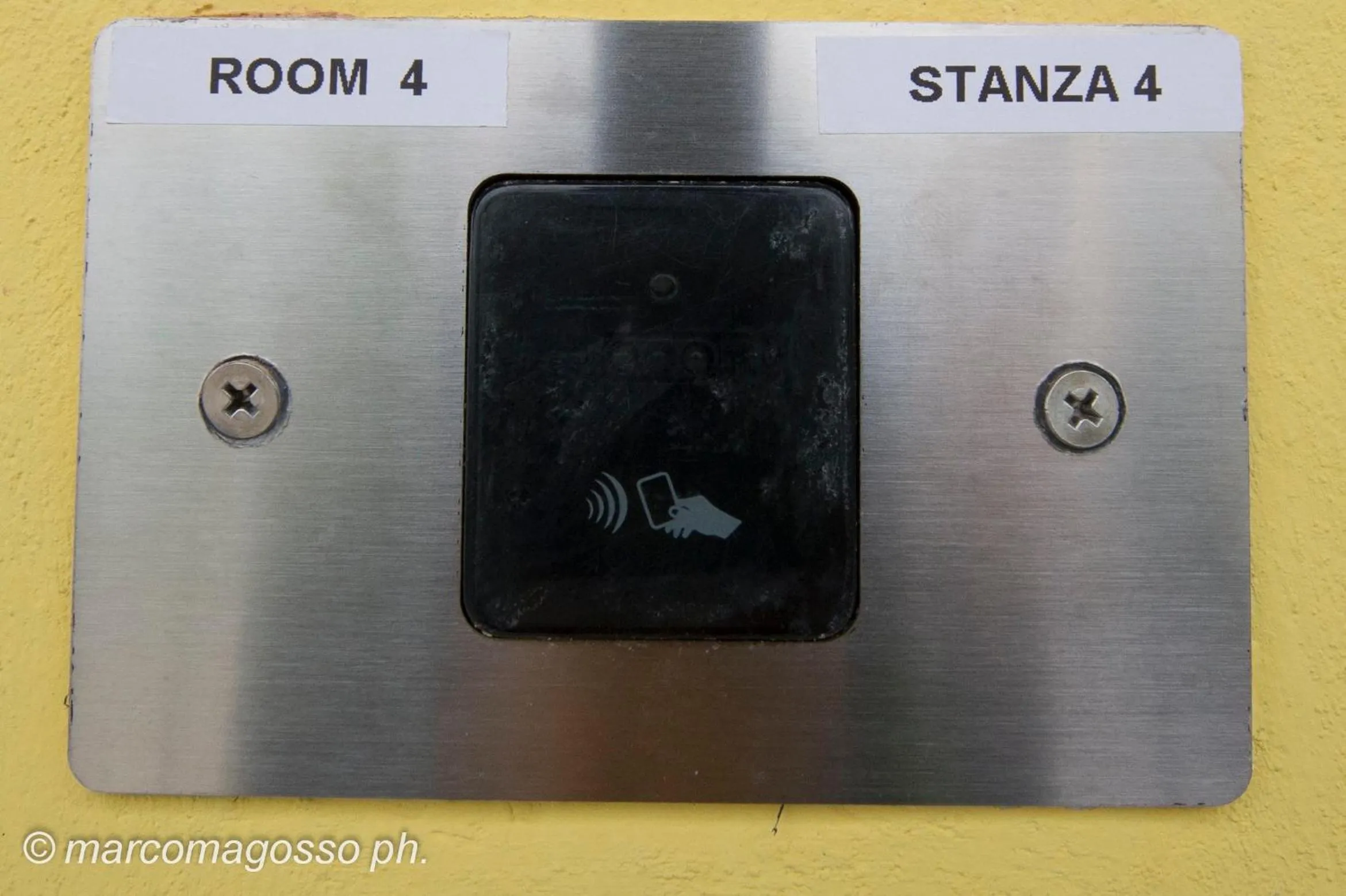 Decorative detail in The Green Guest House