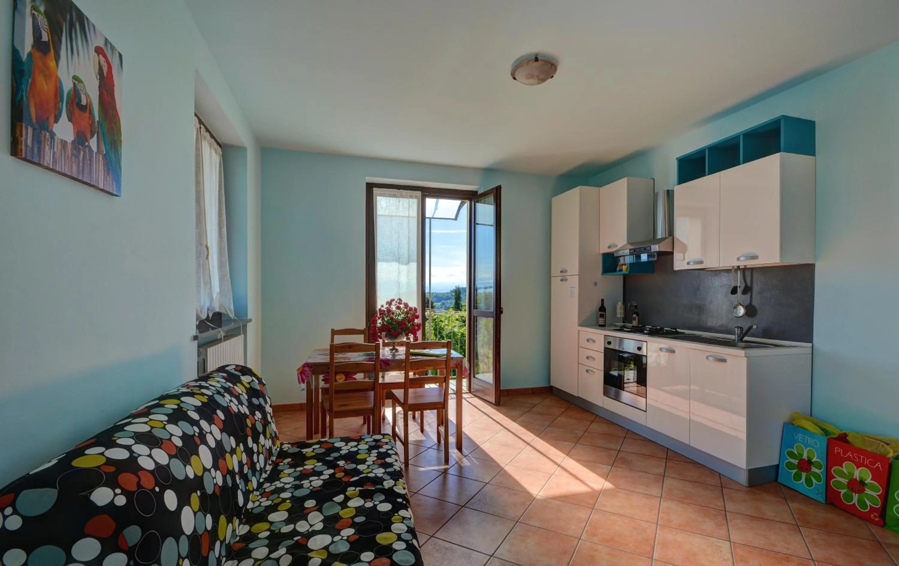 Day in The Green Guest House