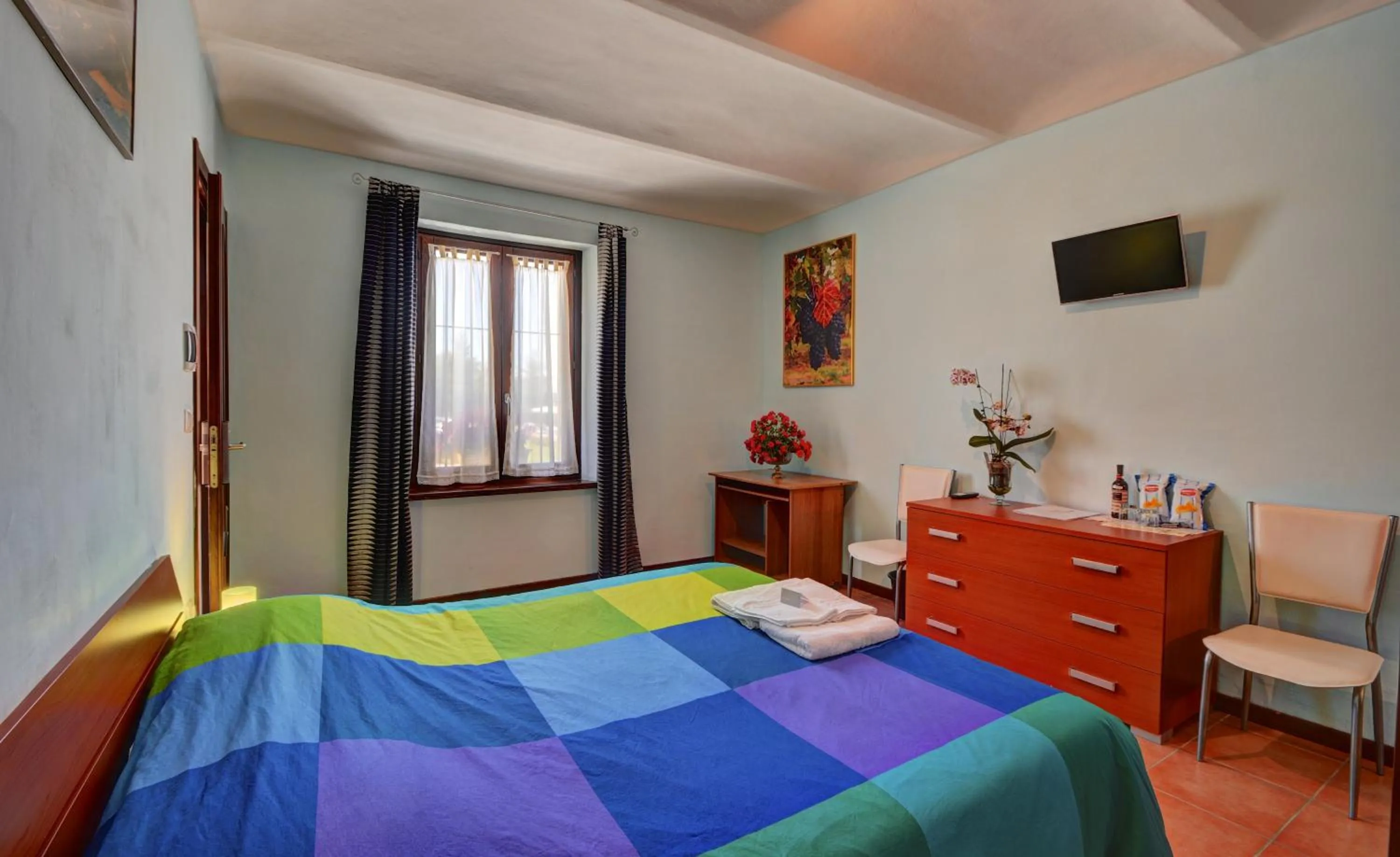 Day, Bed in The Green Guest House