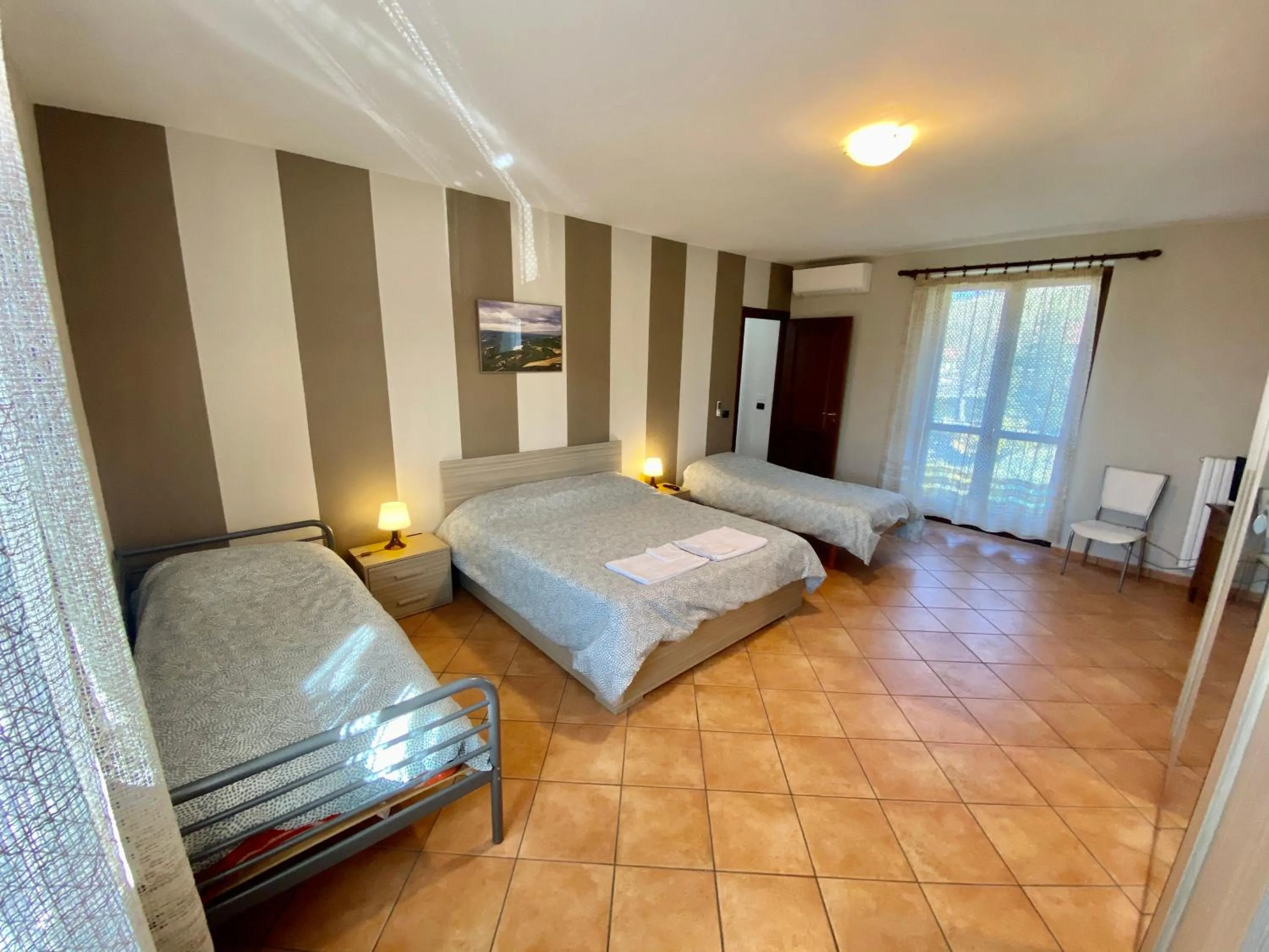 Bed in The Green Guest House