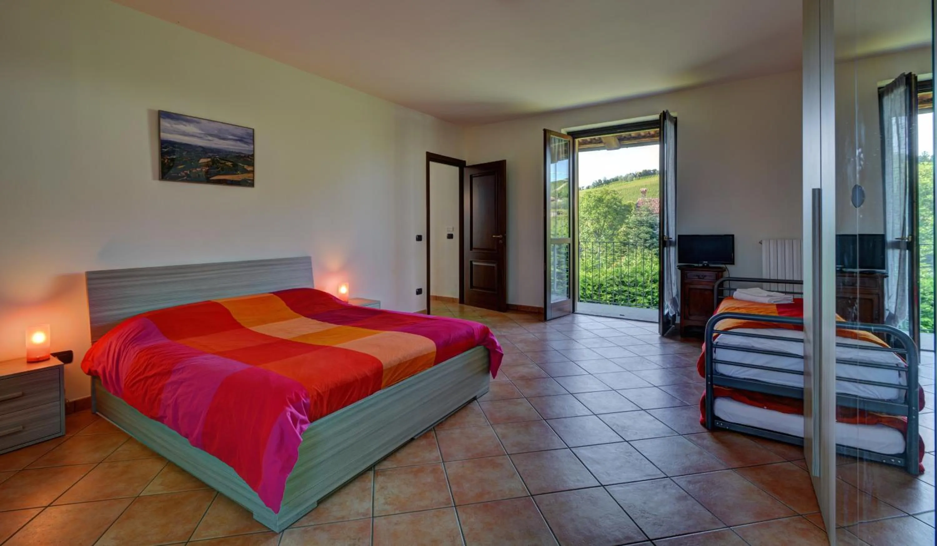 Day, Bed in The Green Guest House