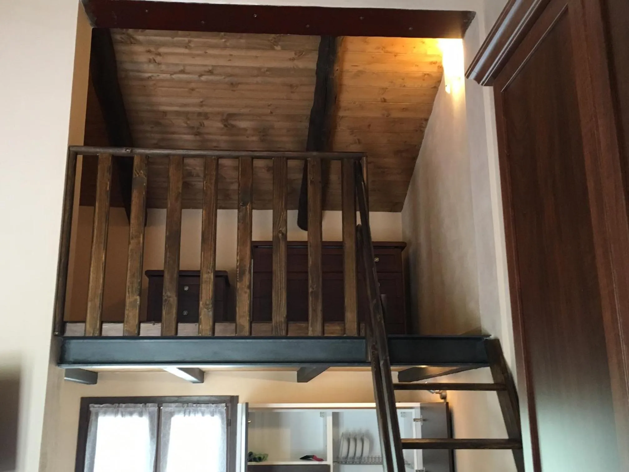 Decorative detail in The Green Guest House