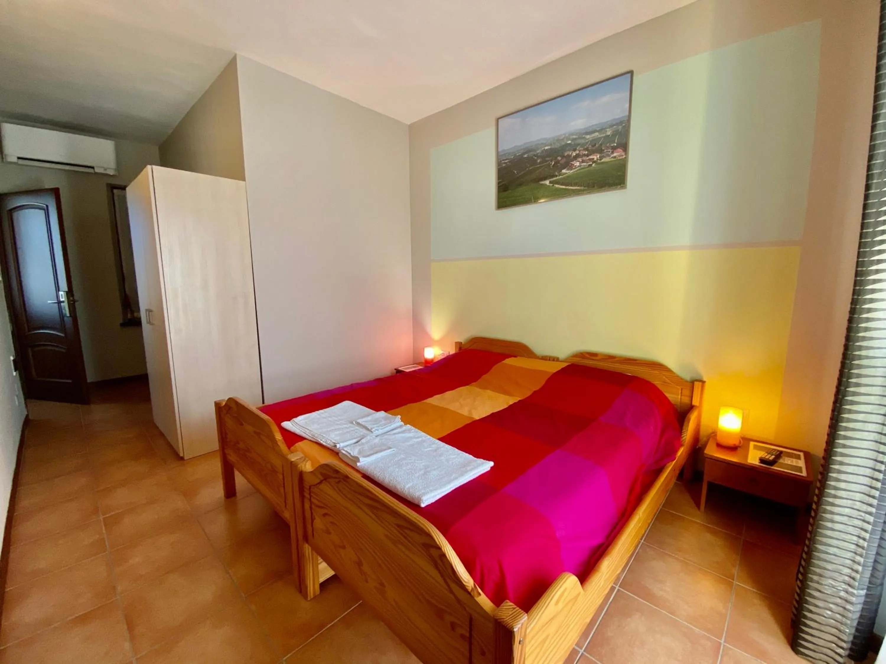 Bed in The Green Guest House