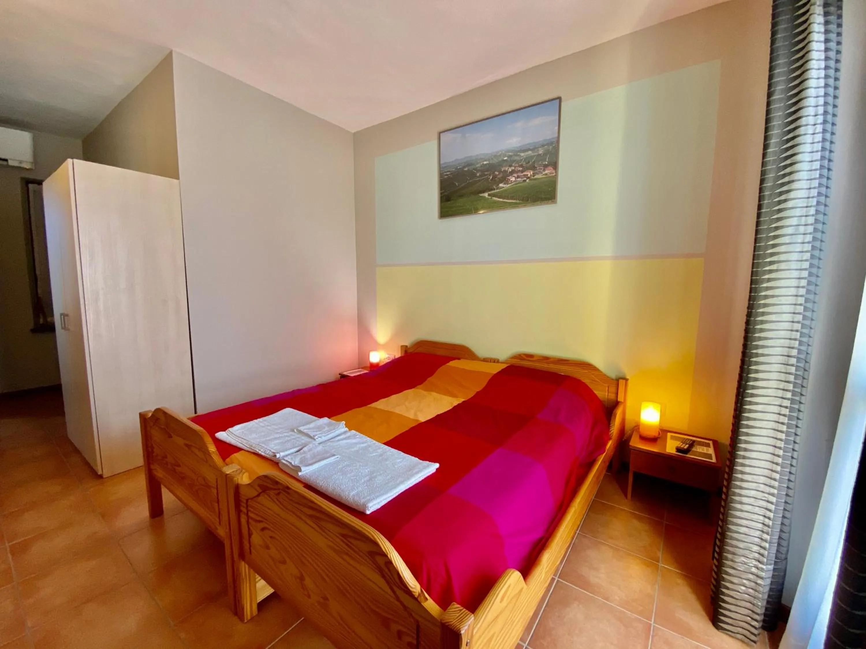 Bed in The Green Guest House