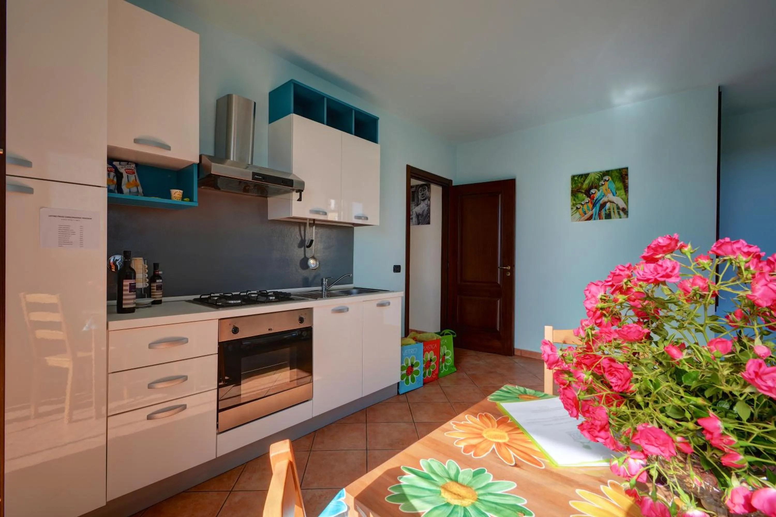 Dining area in The Green Guest House