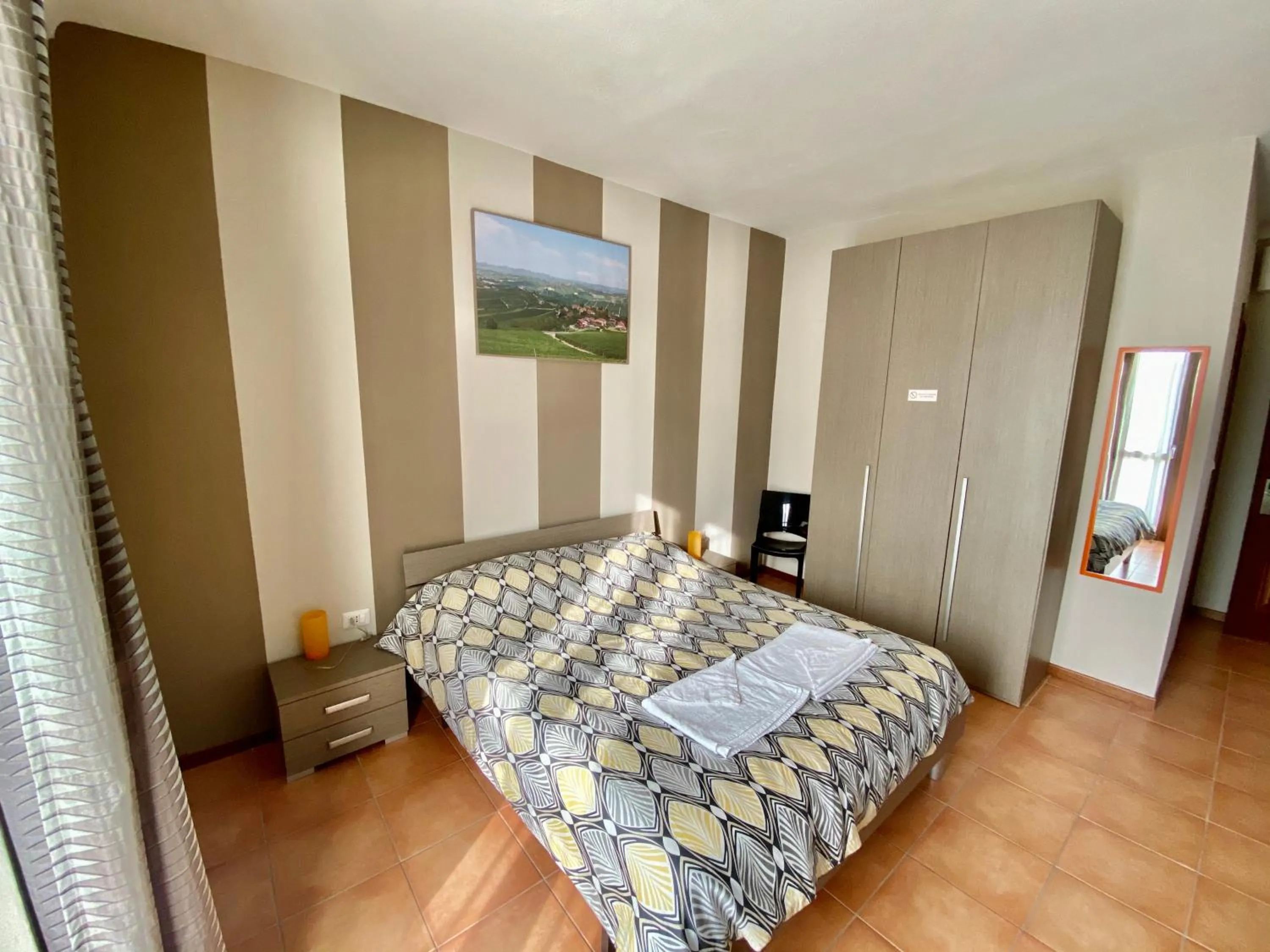 Bed in The Green Guest House