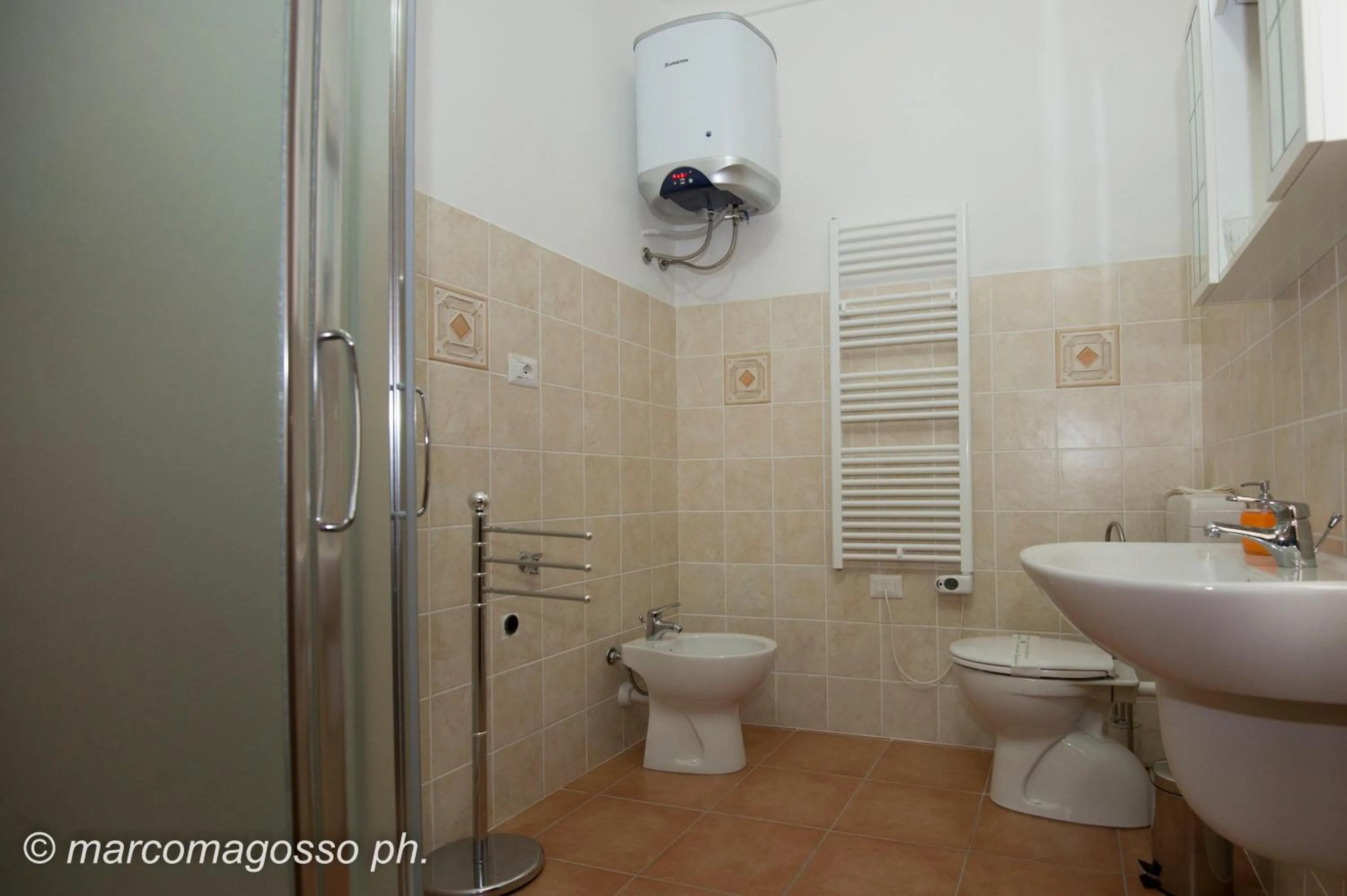 Bathroom in The Green Guest House