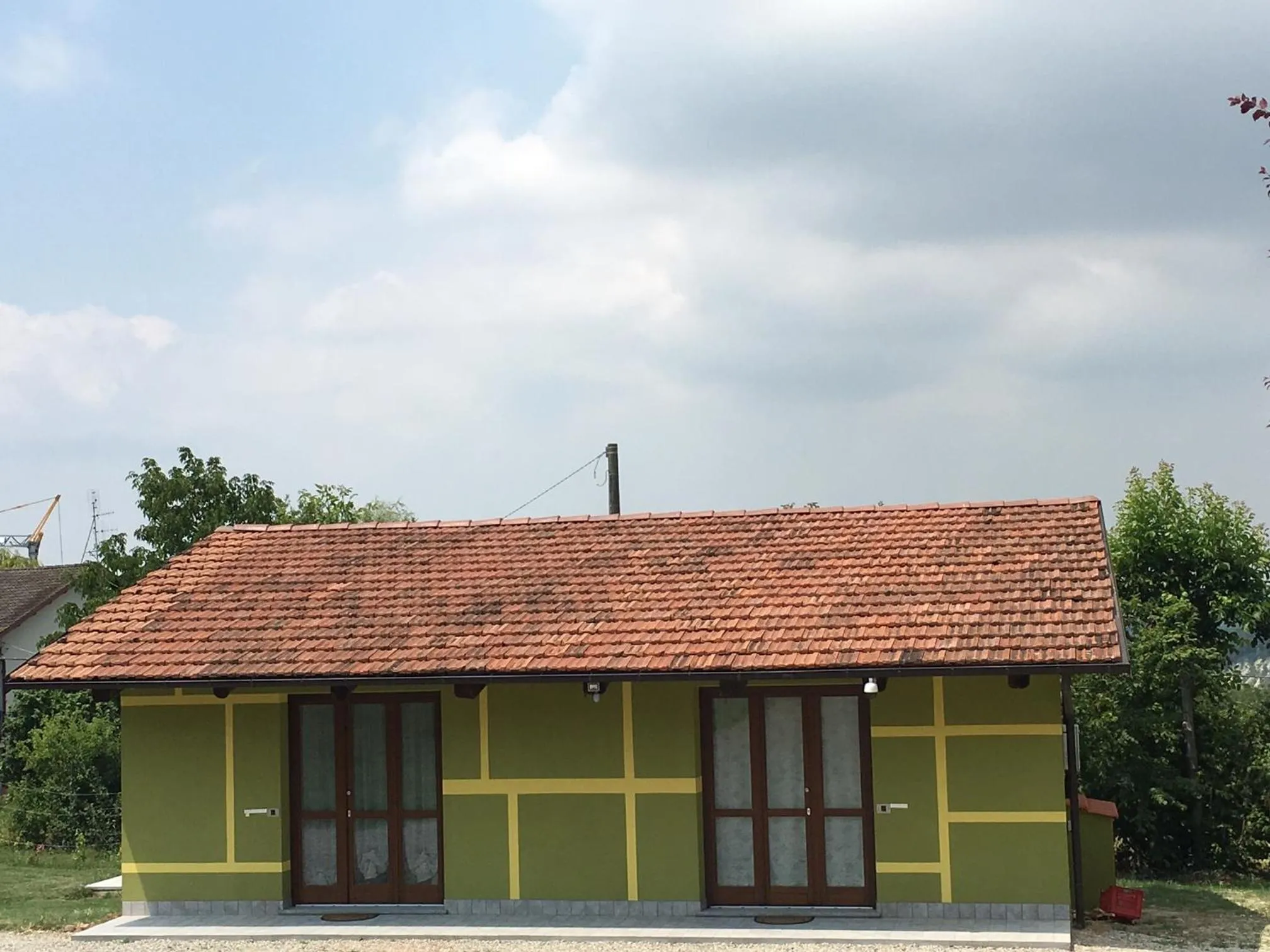 Property building in The Green Guest House