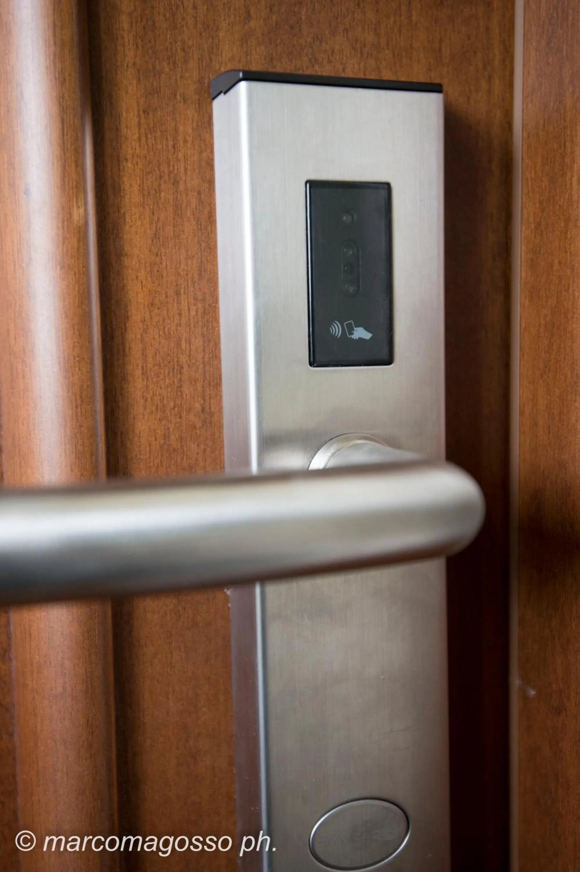 Decorative detail in The Green Guest House