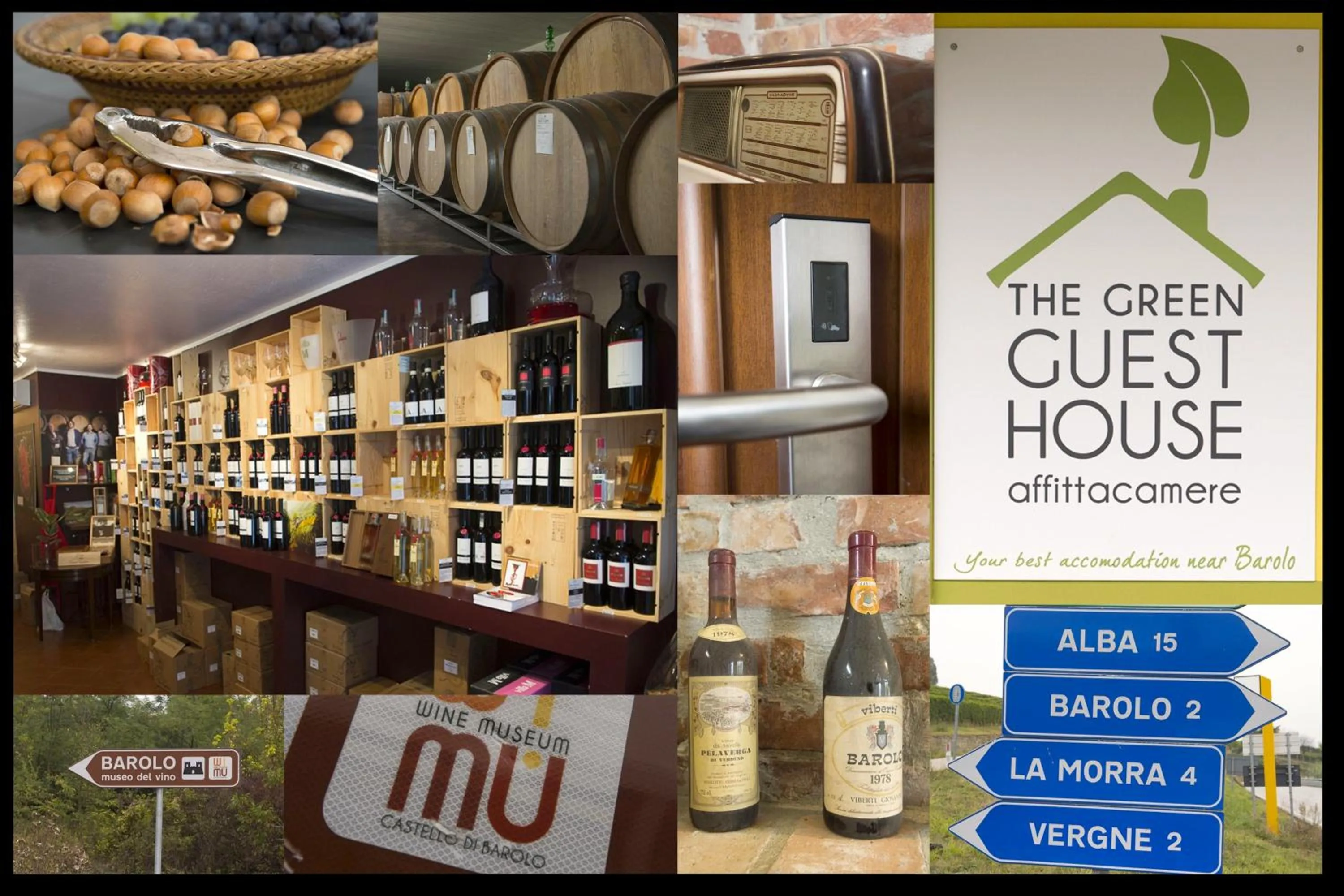 Area and facilities in The Green Guest House