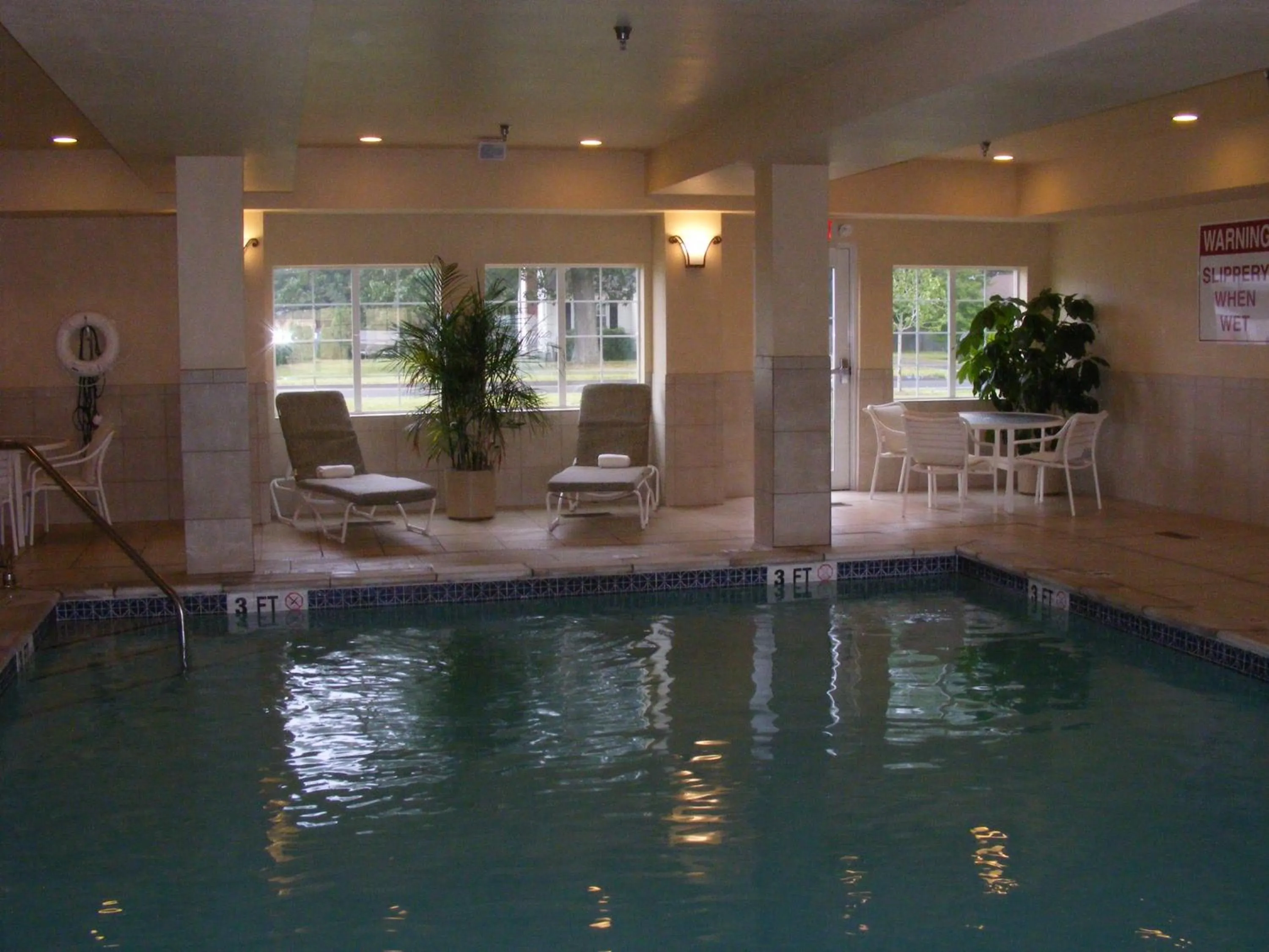 Swimming pool in Candlewood Suites Windsor Locks by IHG