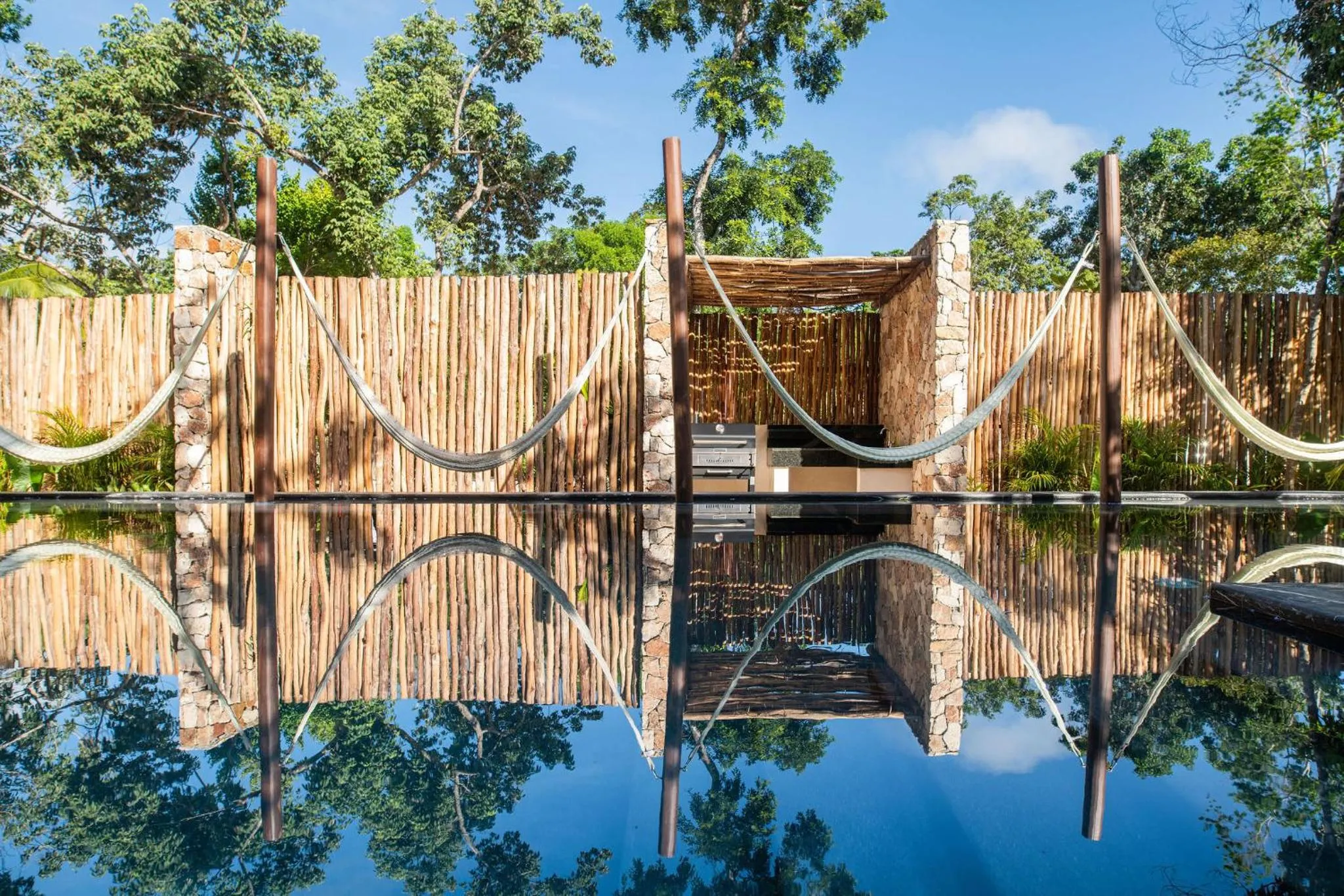 Swimming pool in Amaka Calma Tulum