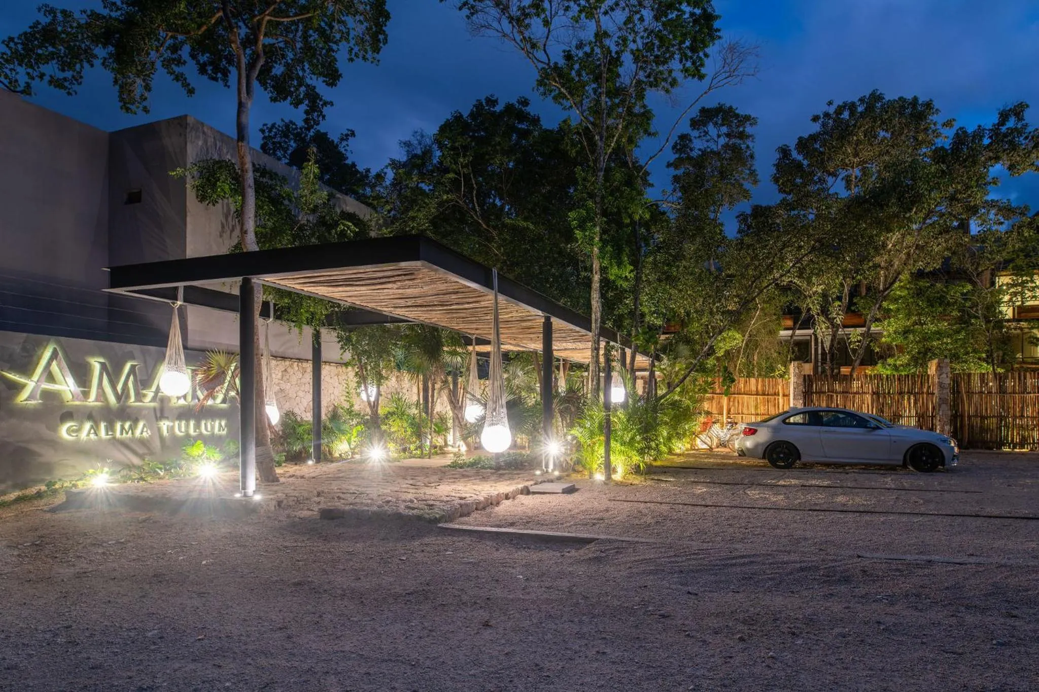 Facade/entrance in Amaka Calma Tulum
