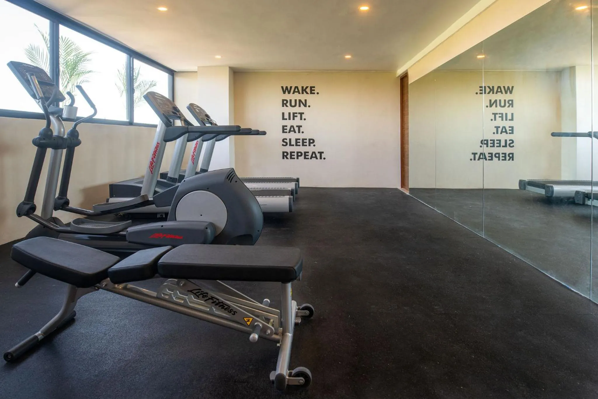 Fitness centre/facilities in Amaka Calma Tulum