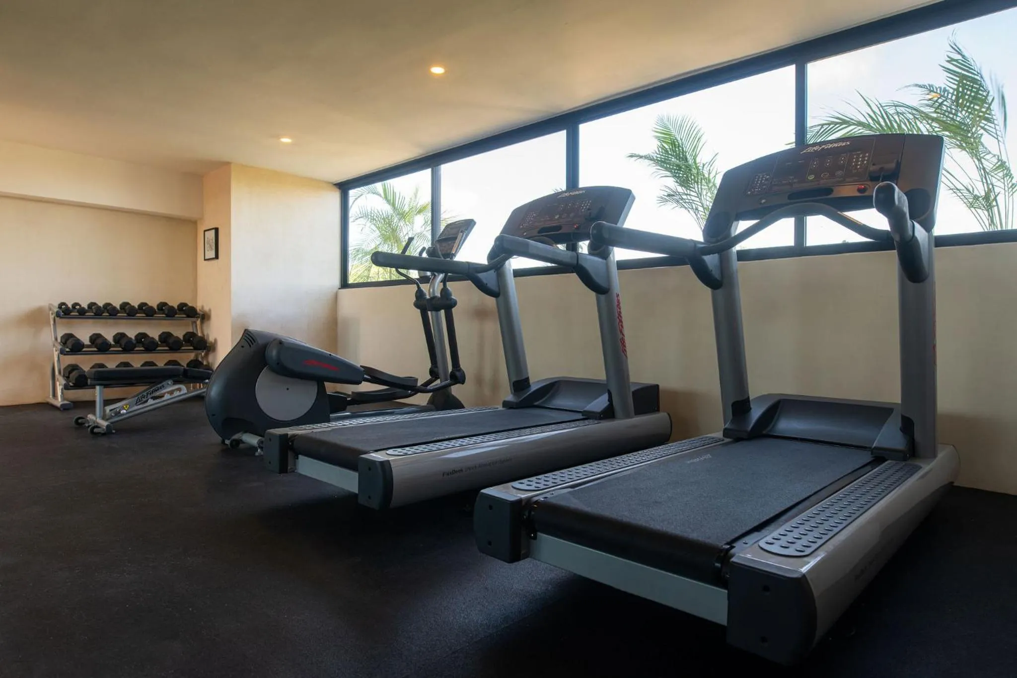 Fitness centre/facilities in Amaka Calma Tulum