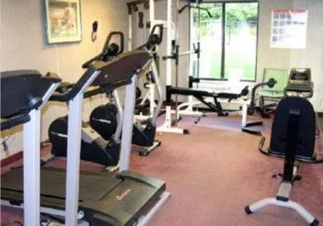 Fitness centre/facilities in Aderi Hotel Near Casino