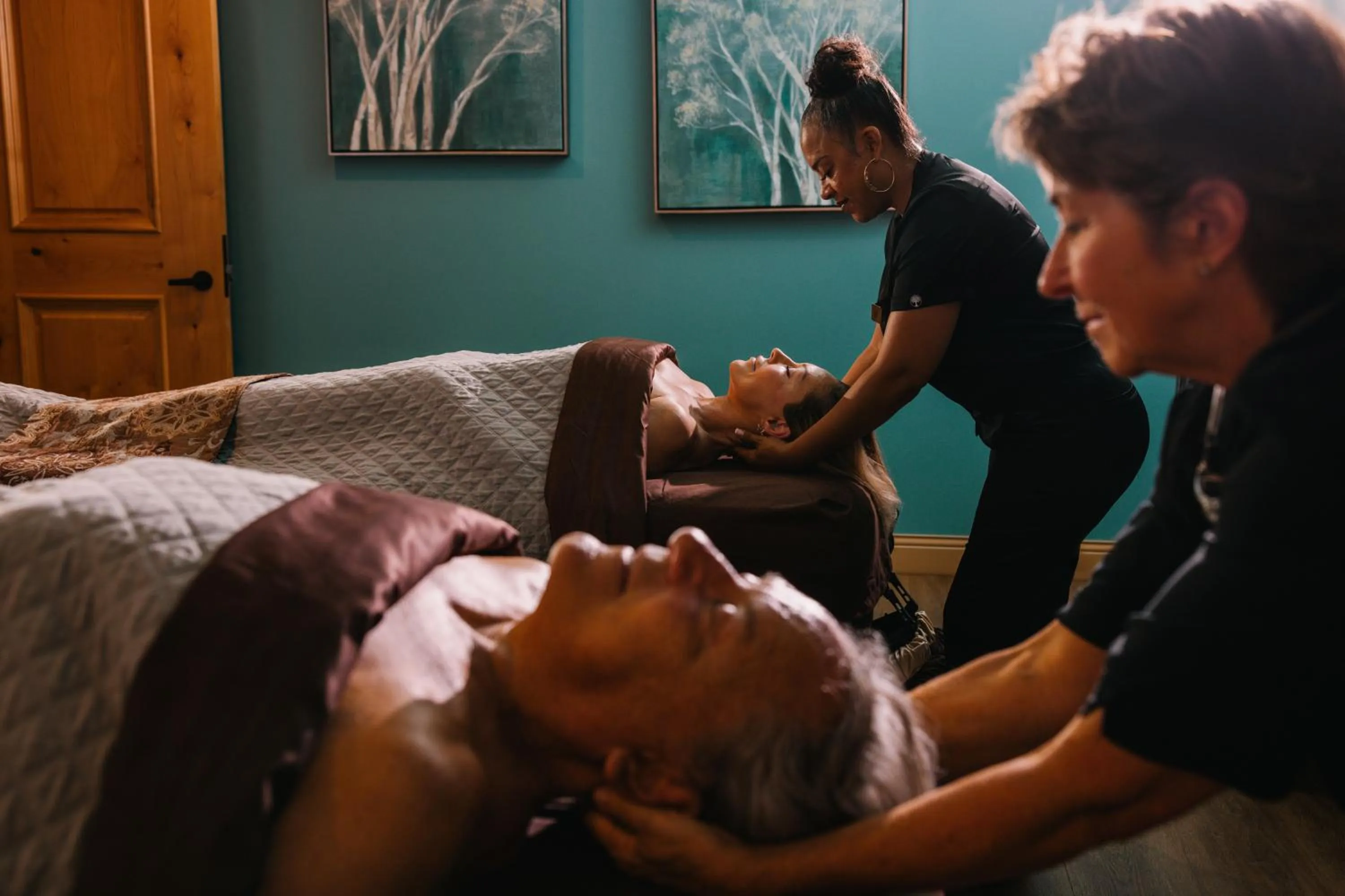 Massage in The Brownwood Hotel & Spa