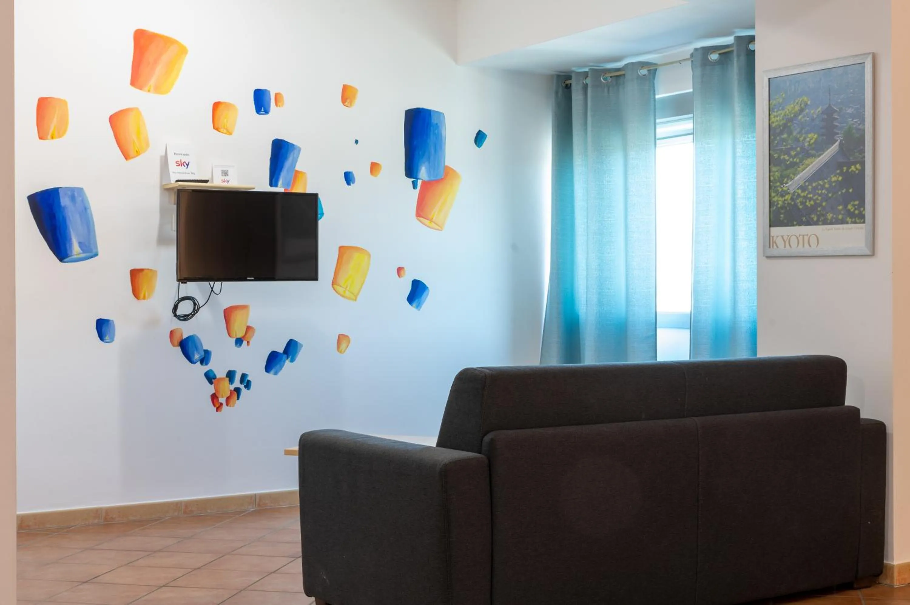 TV and multimedia in Residence Sol Levante