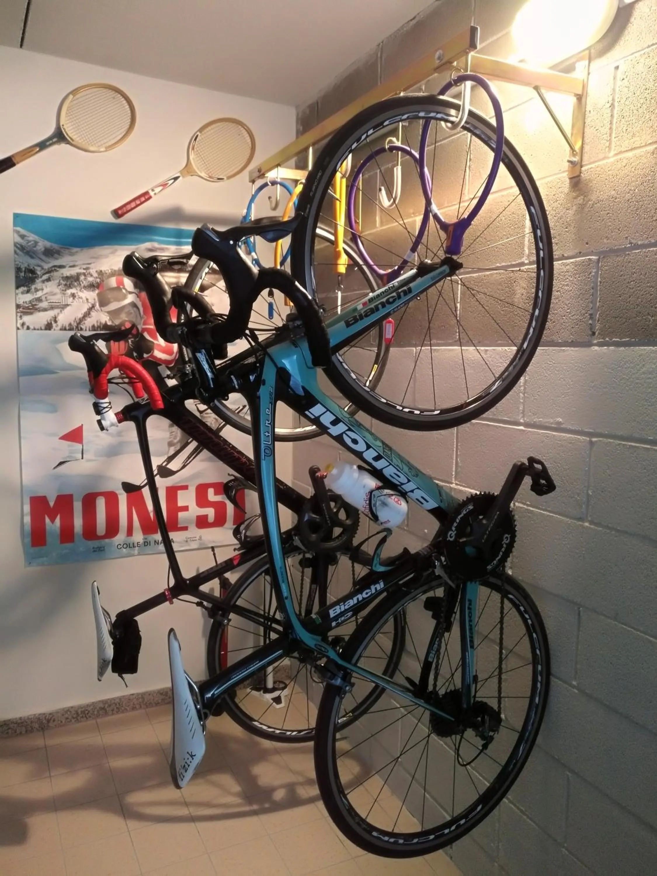 Cycling in Residence Colibrì Family & Bike