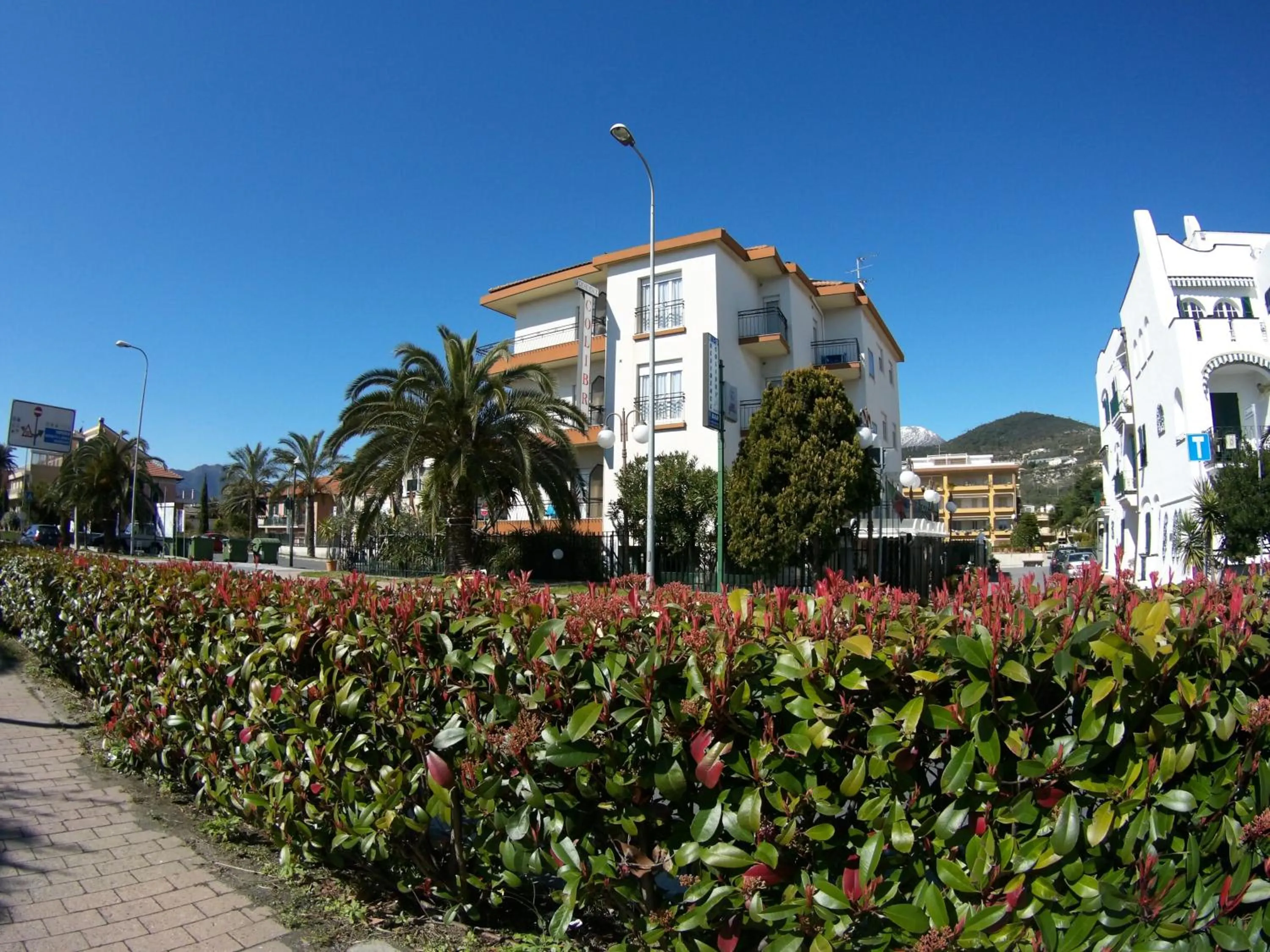 Property building in Residence Colibrì Family & Bike