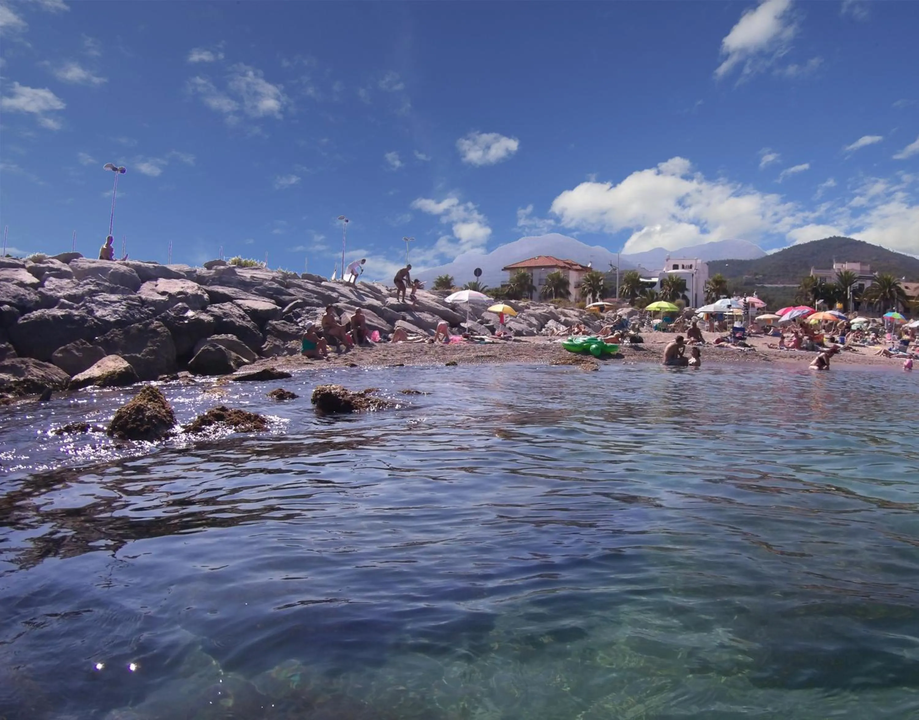 Property building in Residence Colibrì Family & Bike