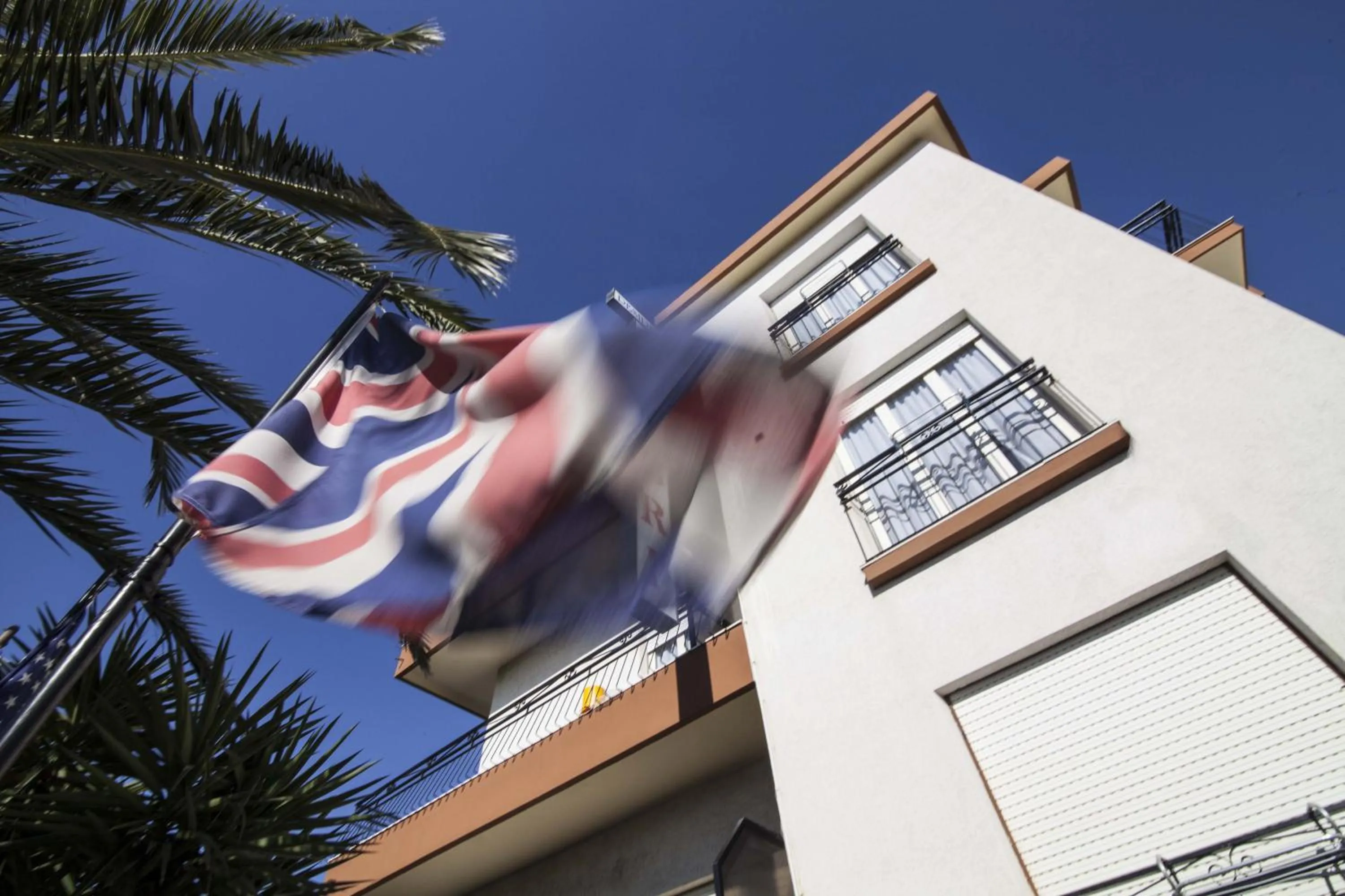 Property building in Residence Colibrì Family & Bike