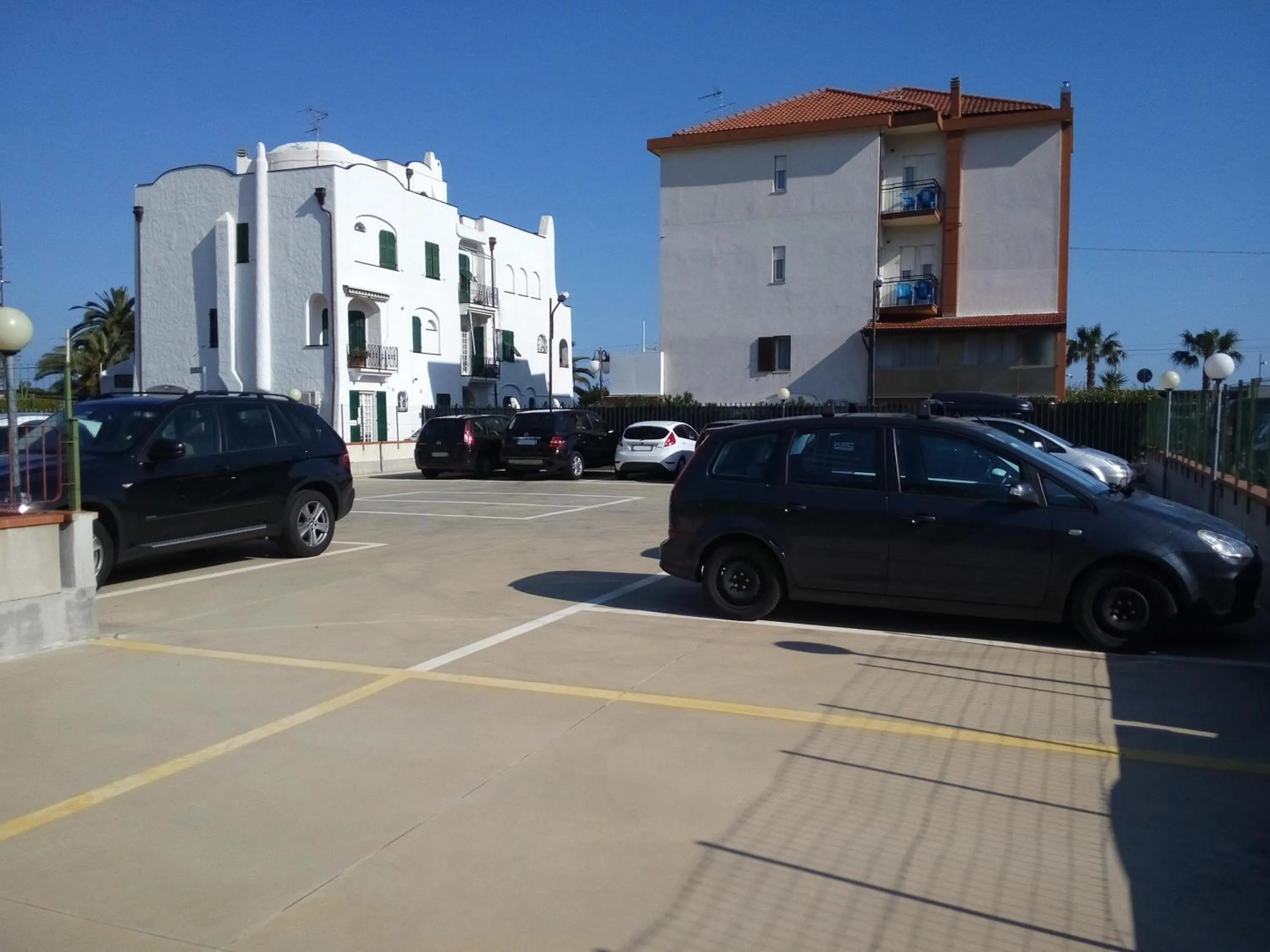 View (from property/room) in Residence Colibrì Family & Bike