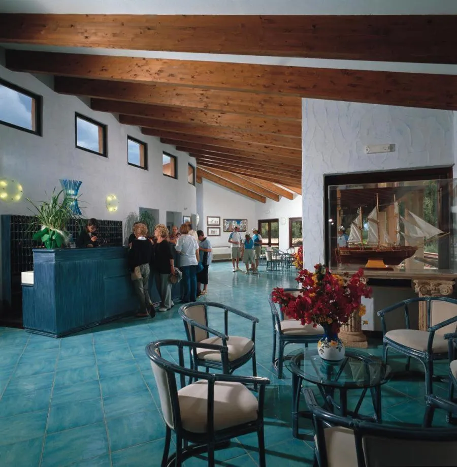 Lobby or reception in Happy Village