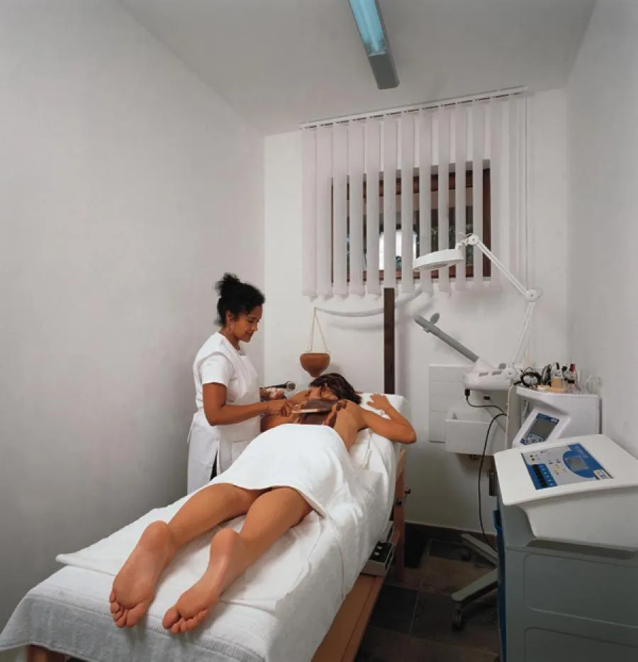 Spa and wellness centre/facilities in Happy Village