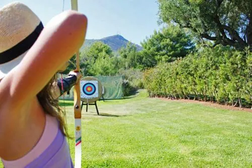 Sports in Happy Village