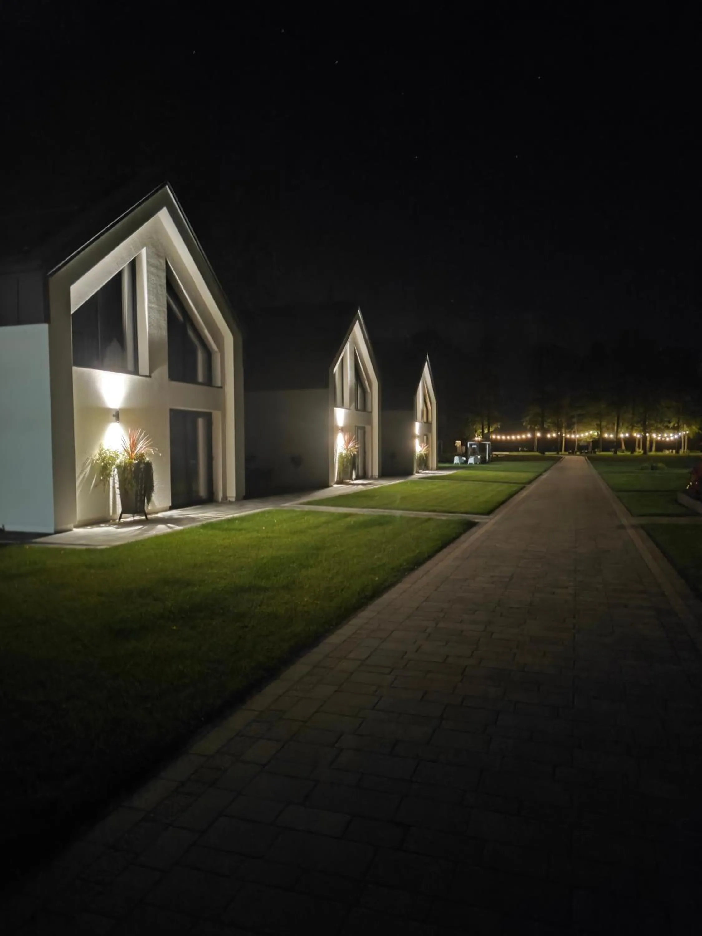 Property building in Apartamenty Zielona Lipka